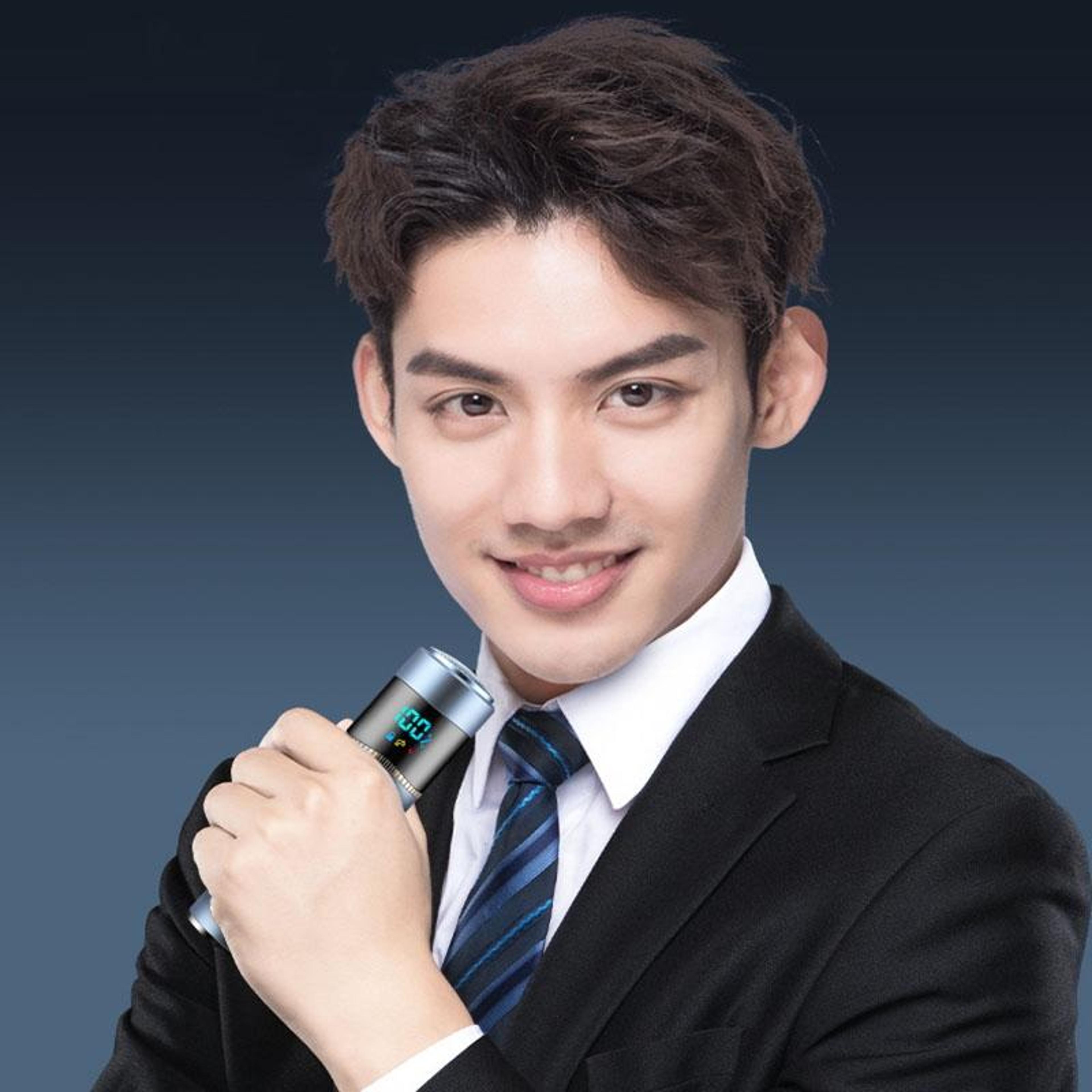premium waterproof rechargeable led electric shaver