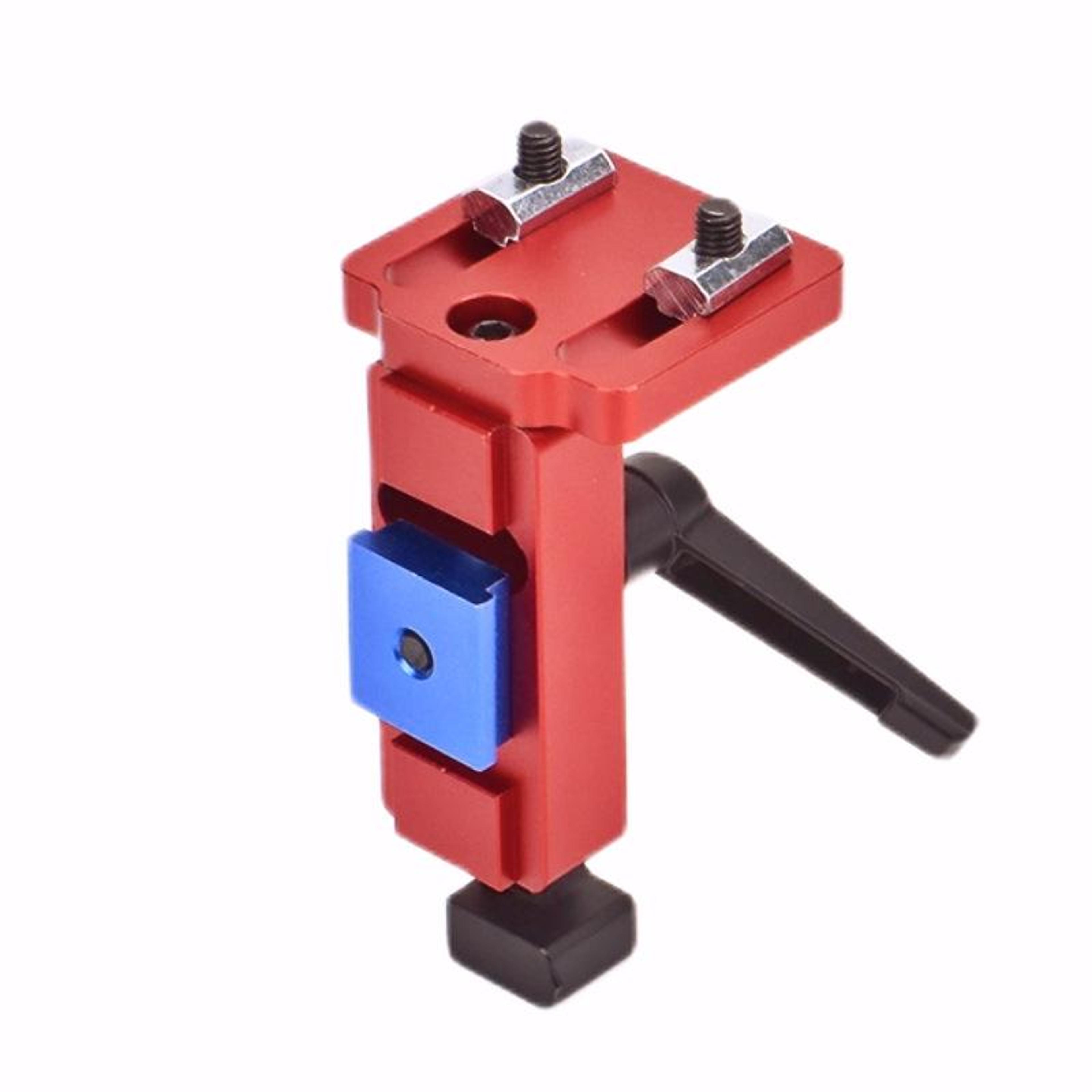 premium aluminum woodworking t track accessory slide connector flip table 45 type
