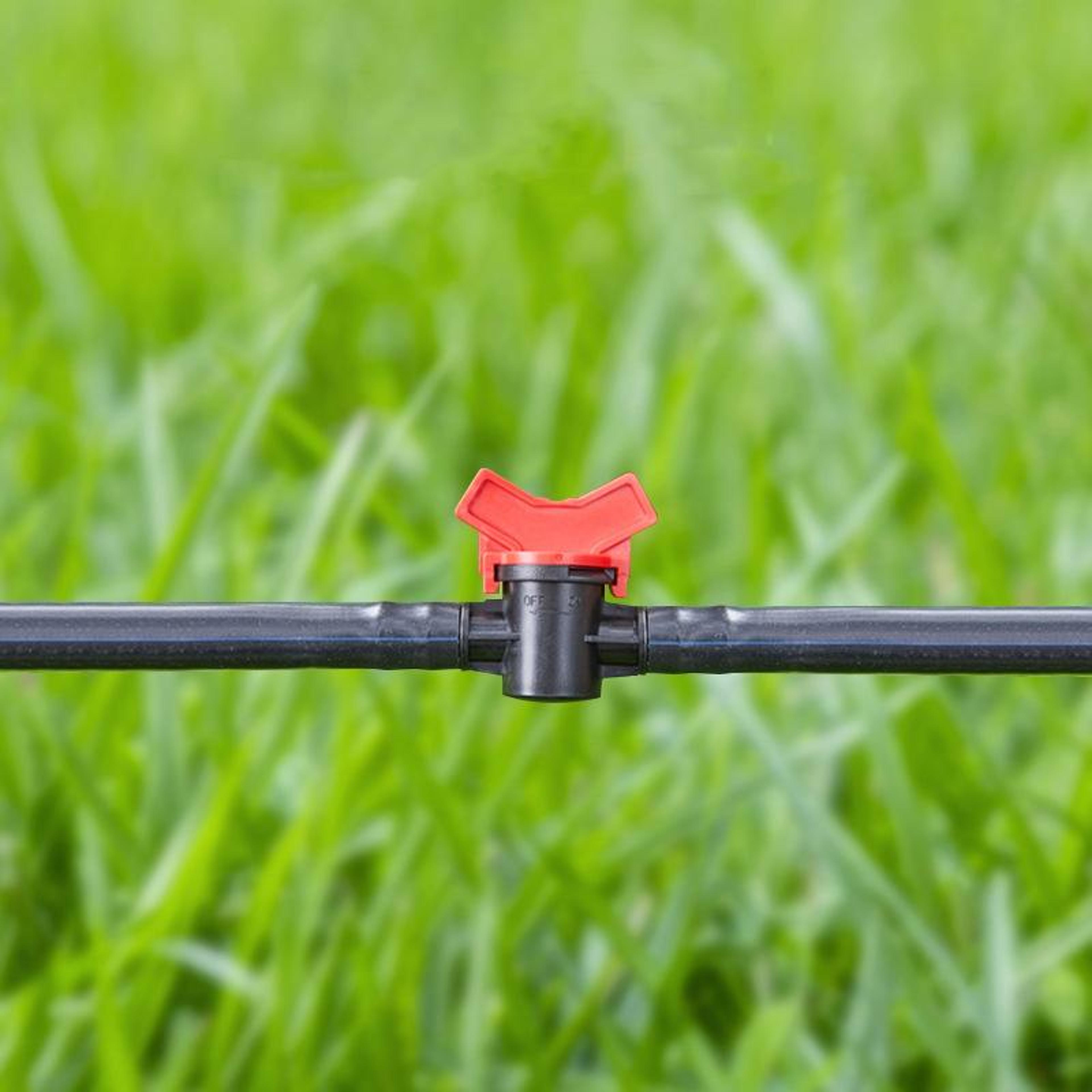 premium pe ball valve for greenhouse & garden irrigation control