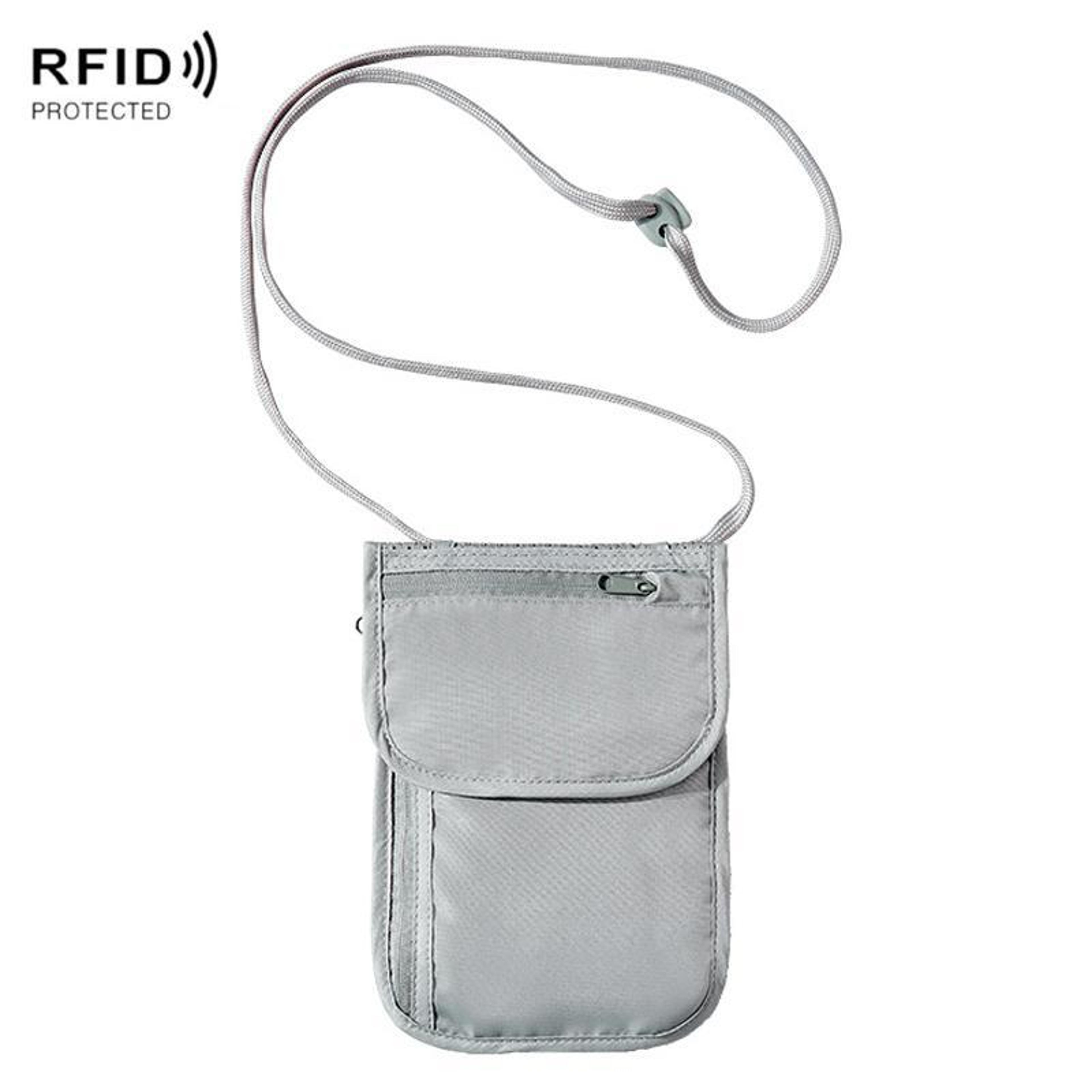 rfid anti theft waist pack & crossbody travel bag