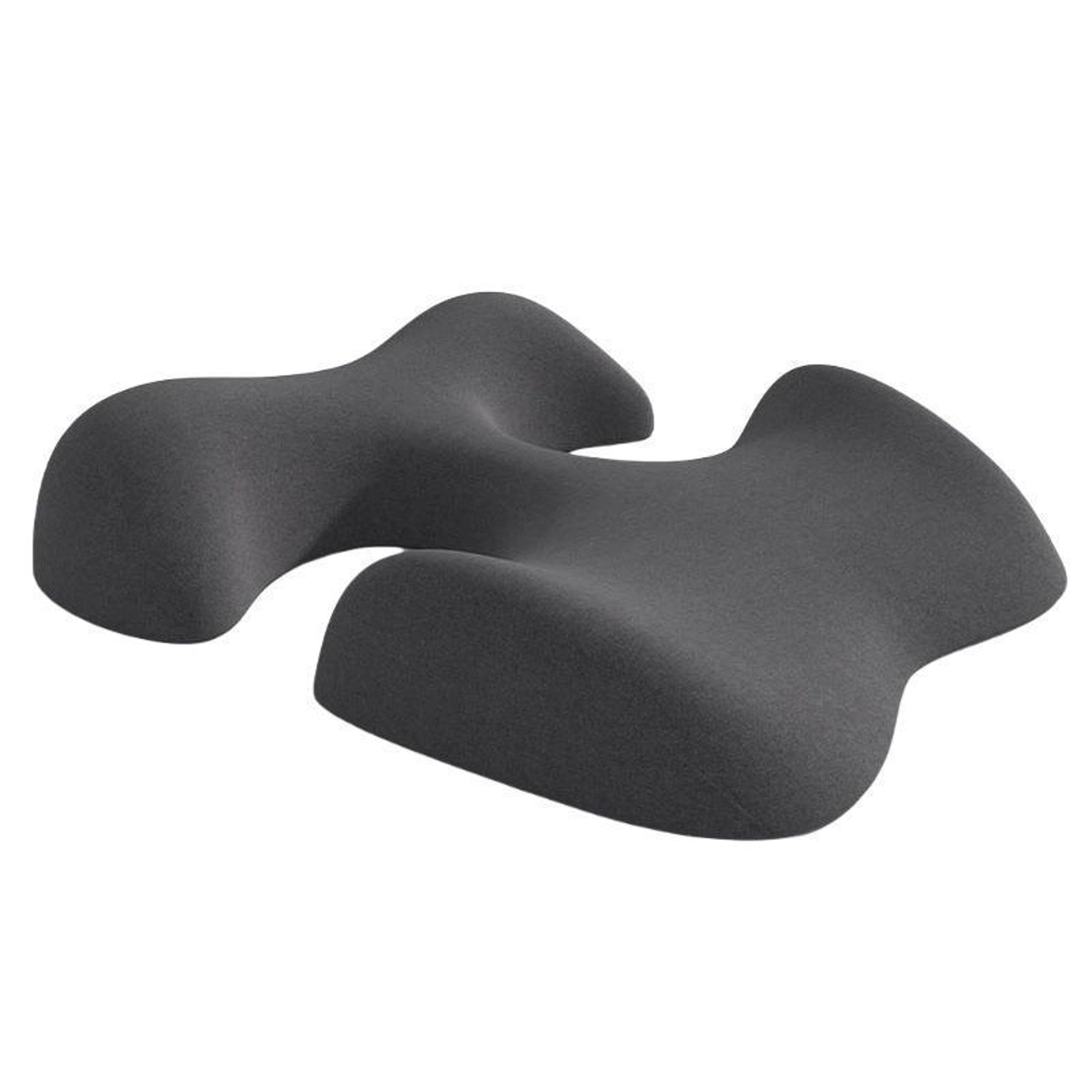 memory foam support pillow set for bed & relaxation