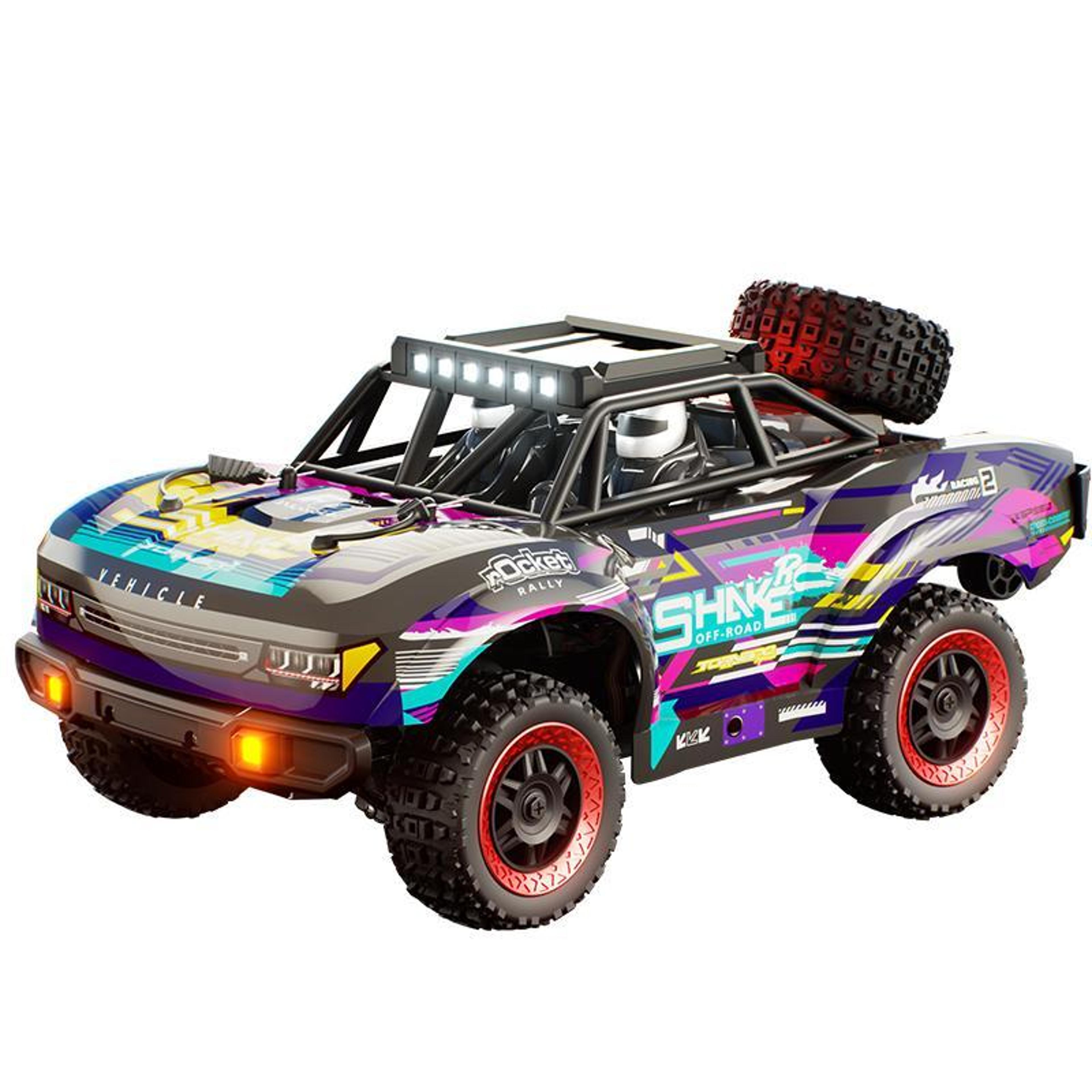 4wd carbon brush rc off road truck remote control car