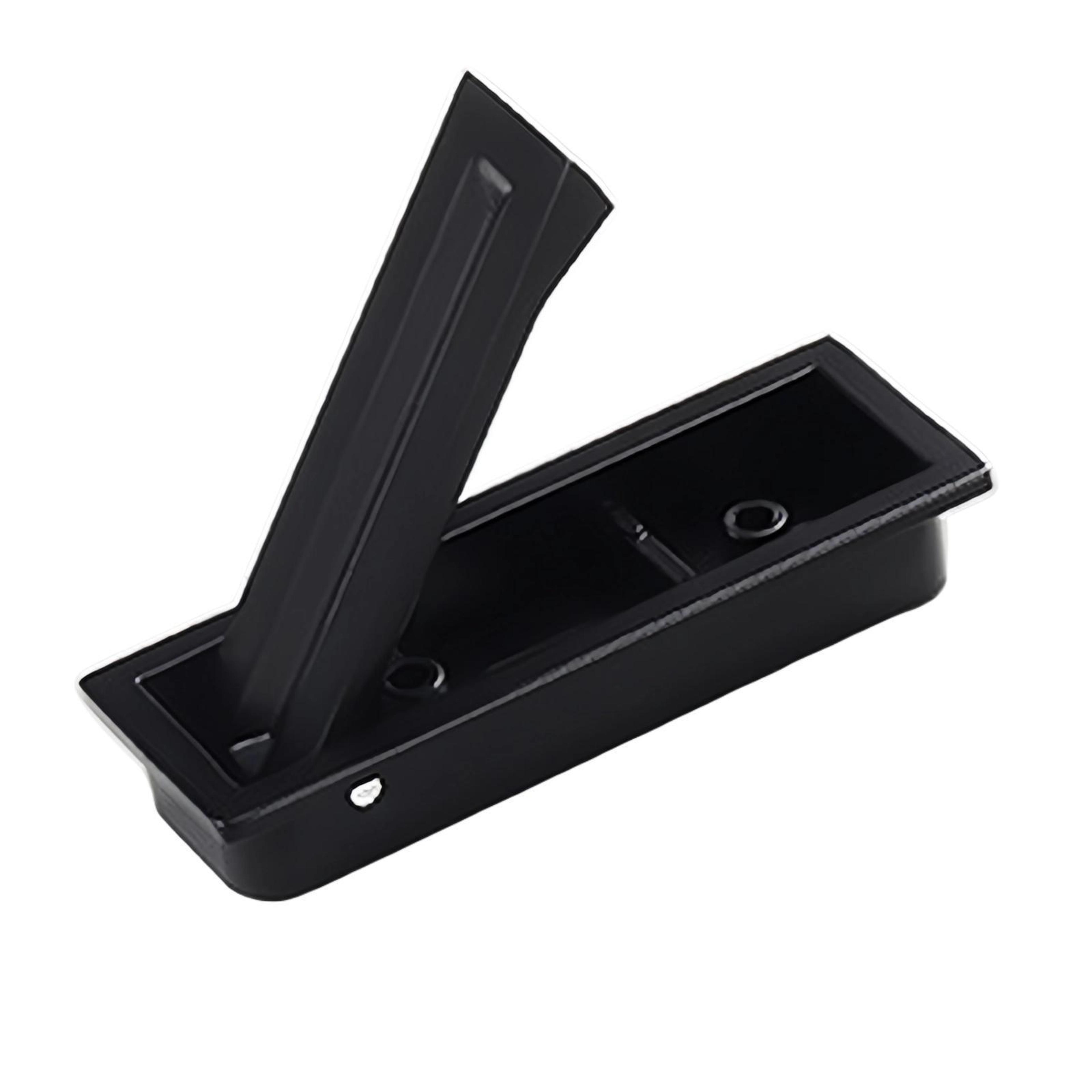 zinc alloy invisible cabinet handle with recessed concealed drawer pull