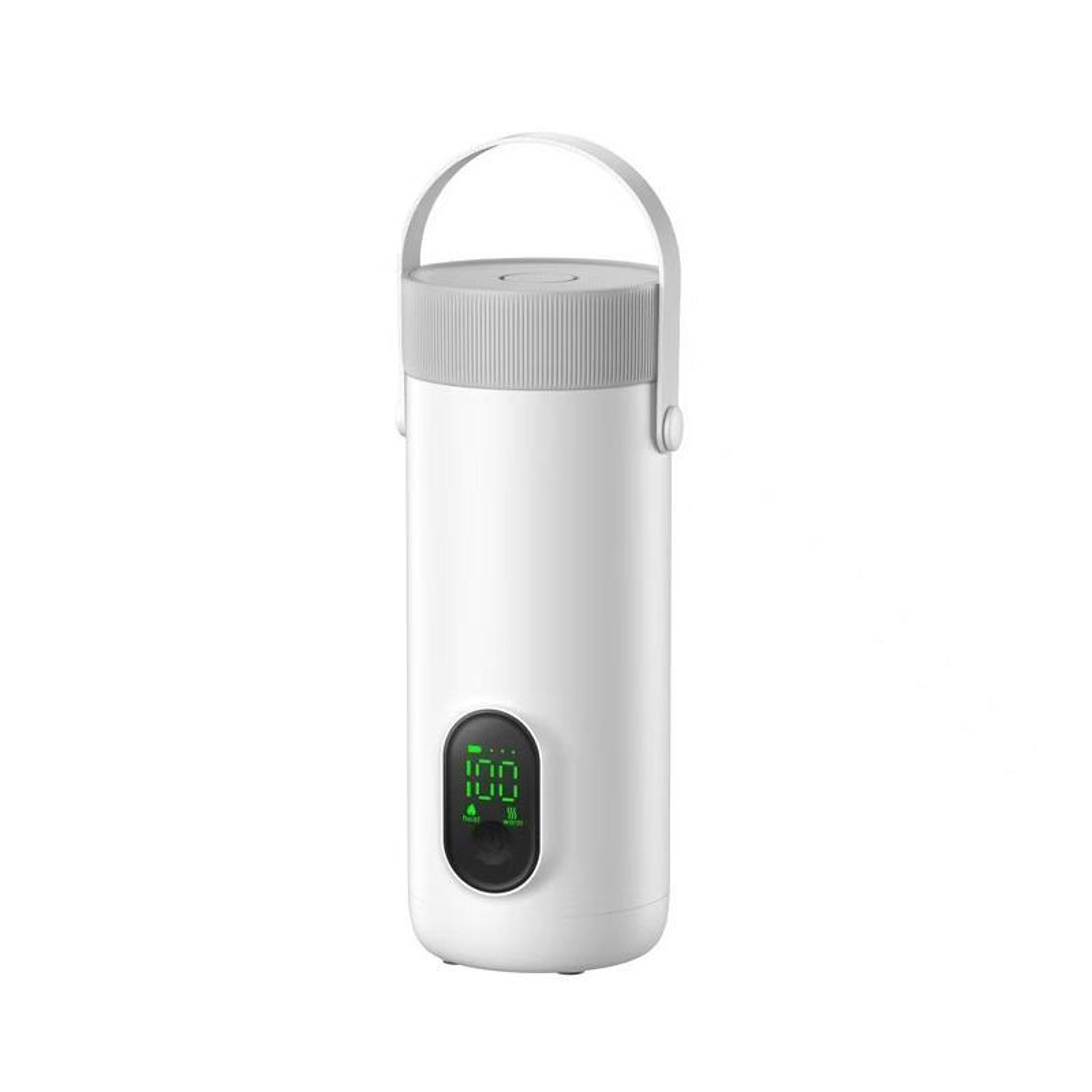 portable cordless travel kettle with 6-temp control & rapid heating
