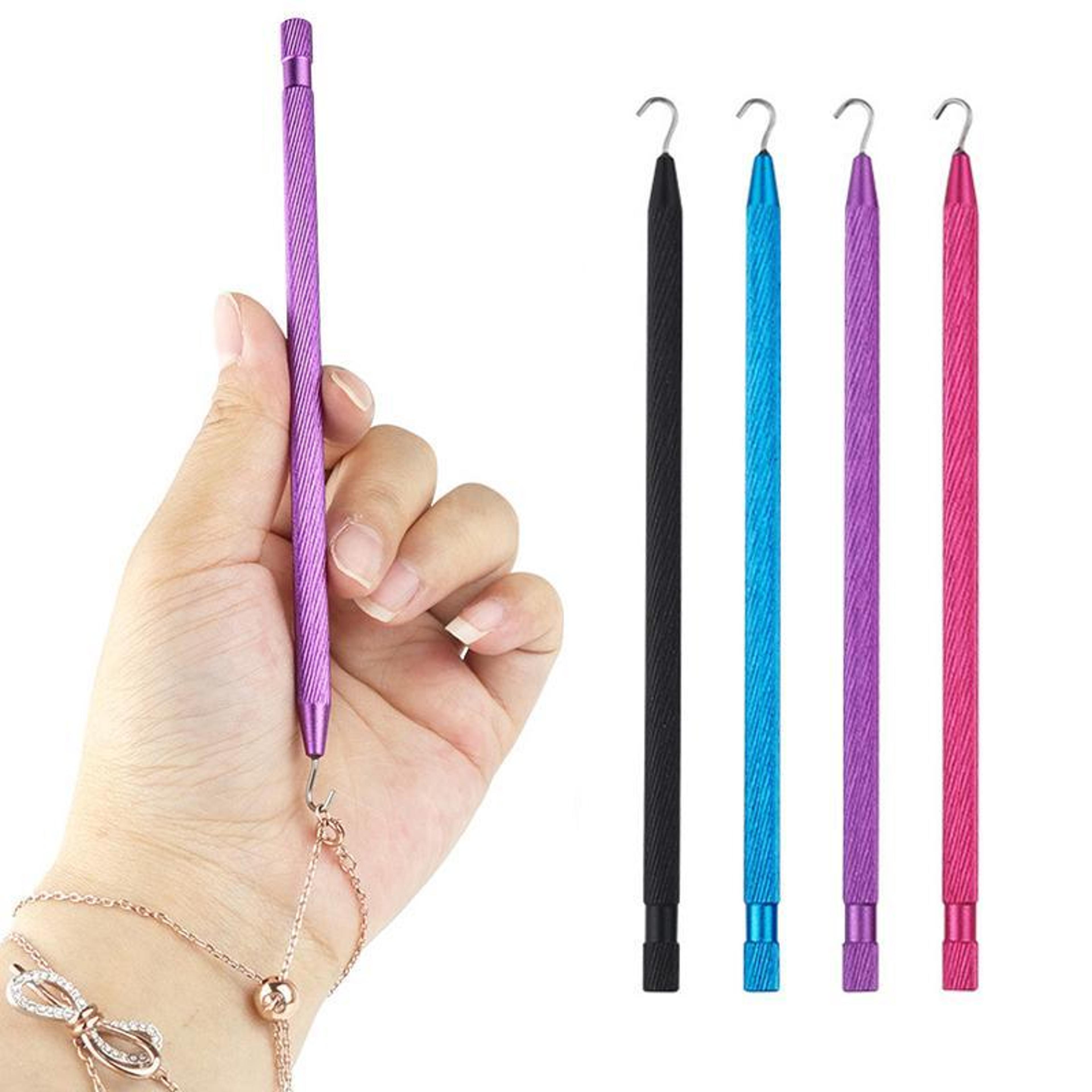 10pcs bracelet fastener helper hooks jewelry clasp tool set for easy one handed wear