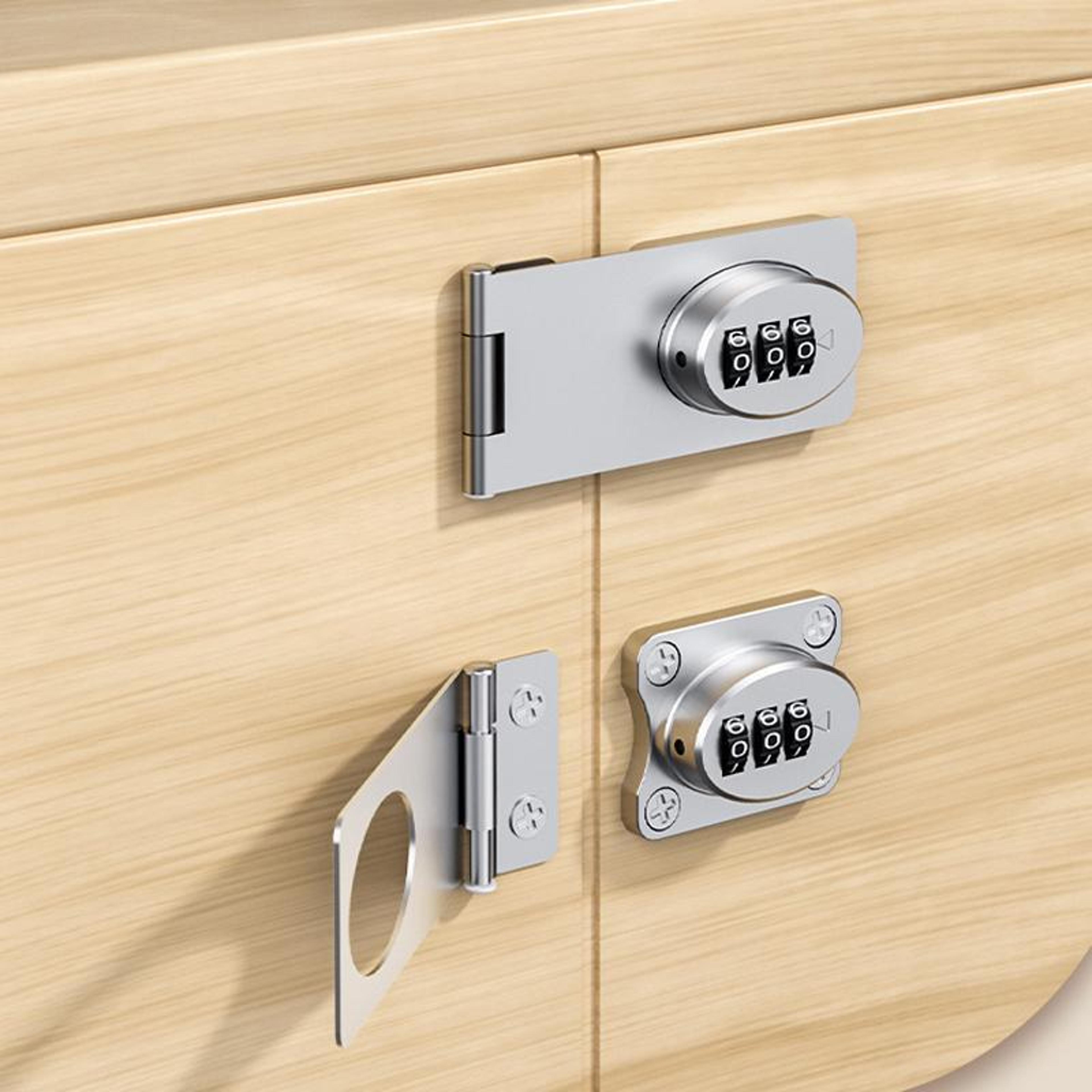 keyless child safety cabinet lock for drawers, cupboards & wardrobes