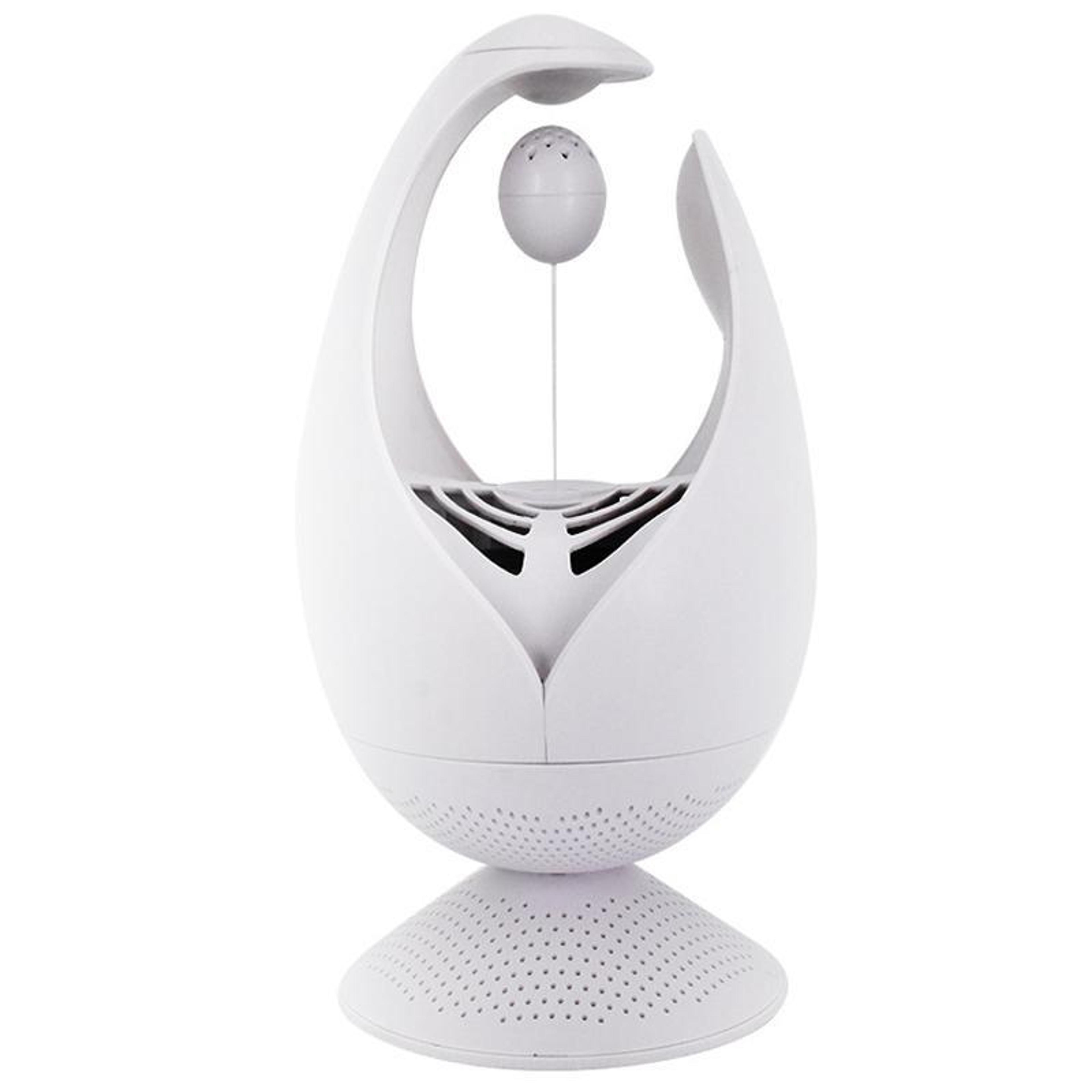 outdoor mosquito trap lamp with sticky capture and smart sensor