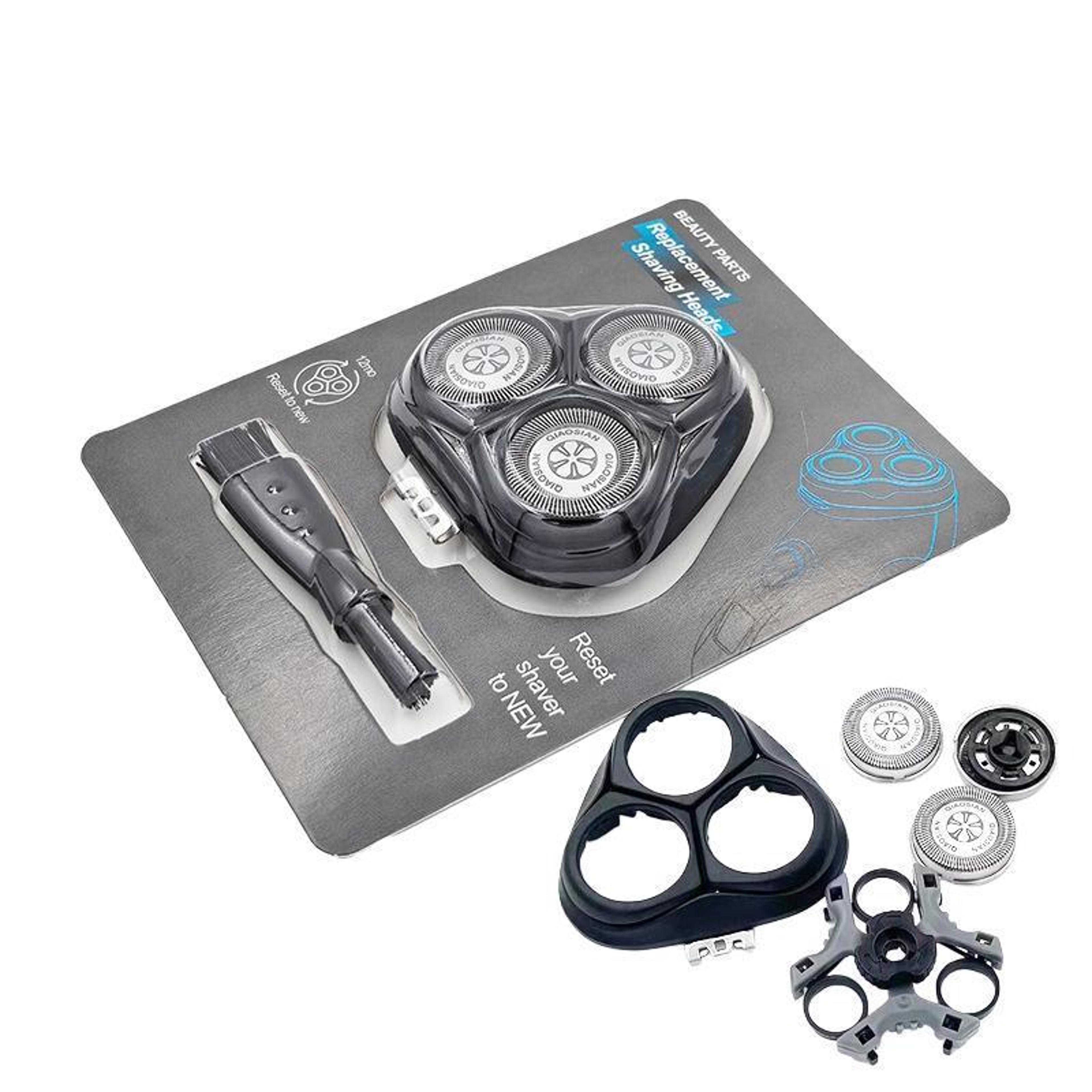 philips compatible replacement shaver head assembly for s2305 s1121 s1232 s1133