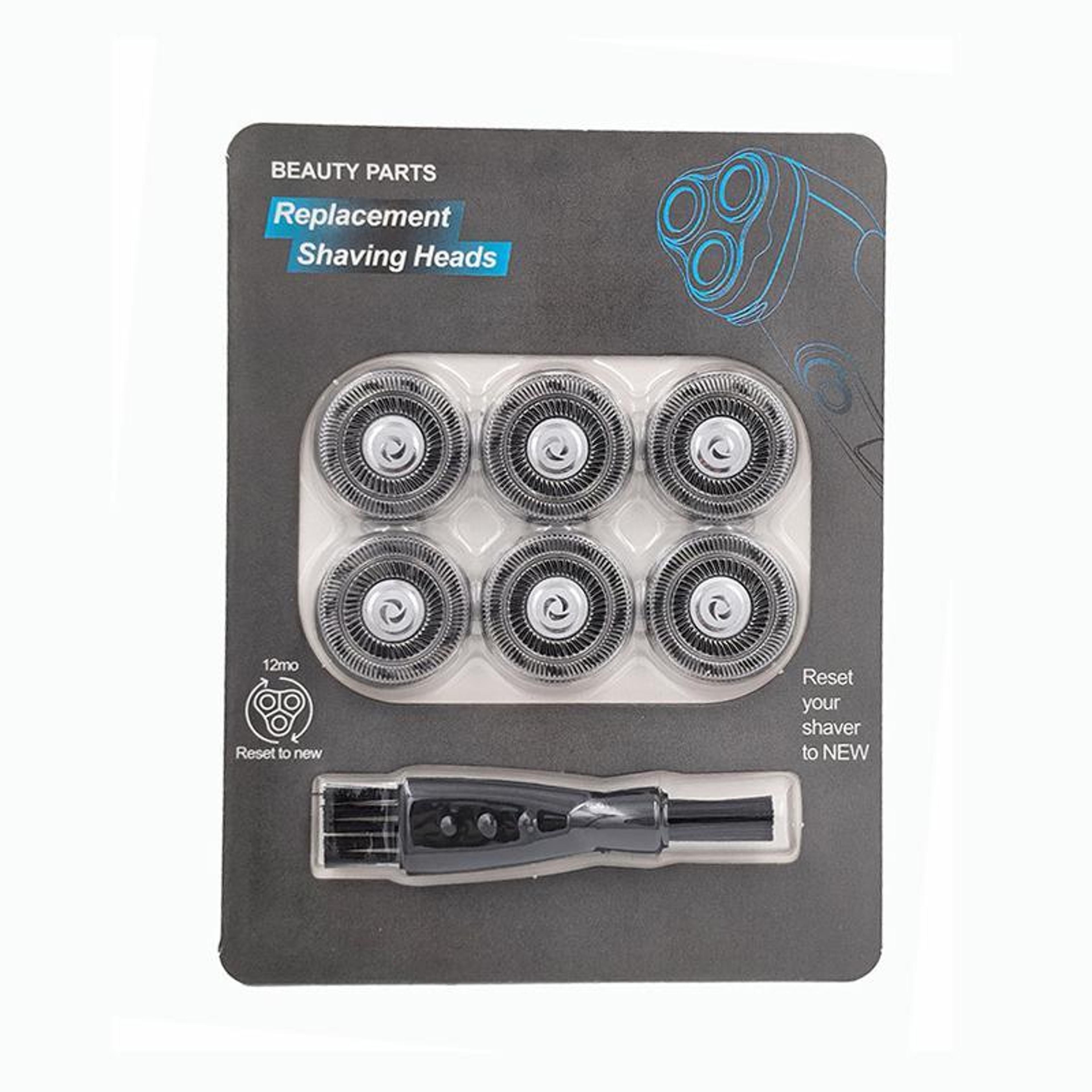 fr8 universal stainless steel shaver replacement blades for smooth, precise grooming
