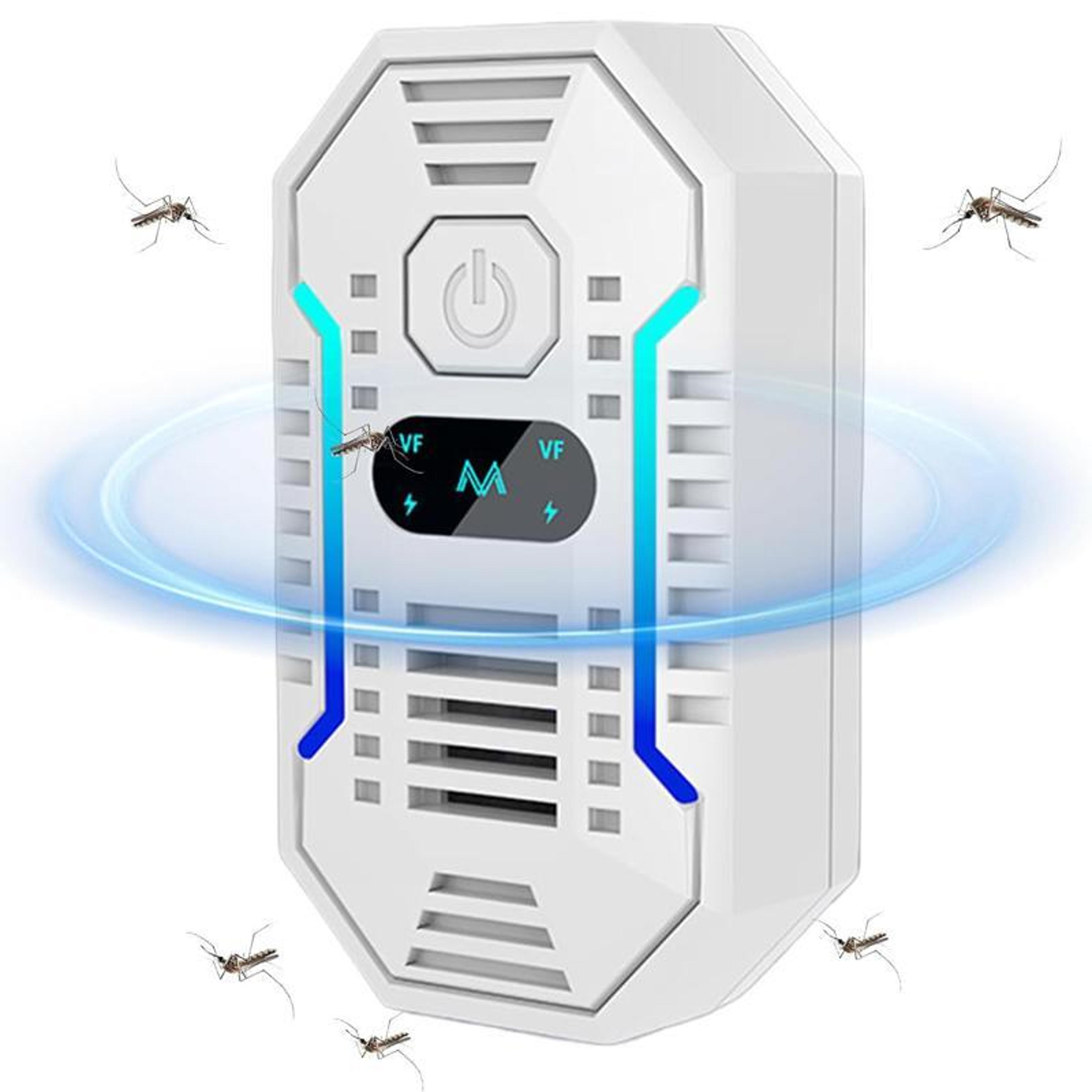 ultrasonic mosquito repellent plug-in for large rooms & homes