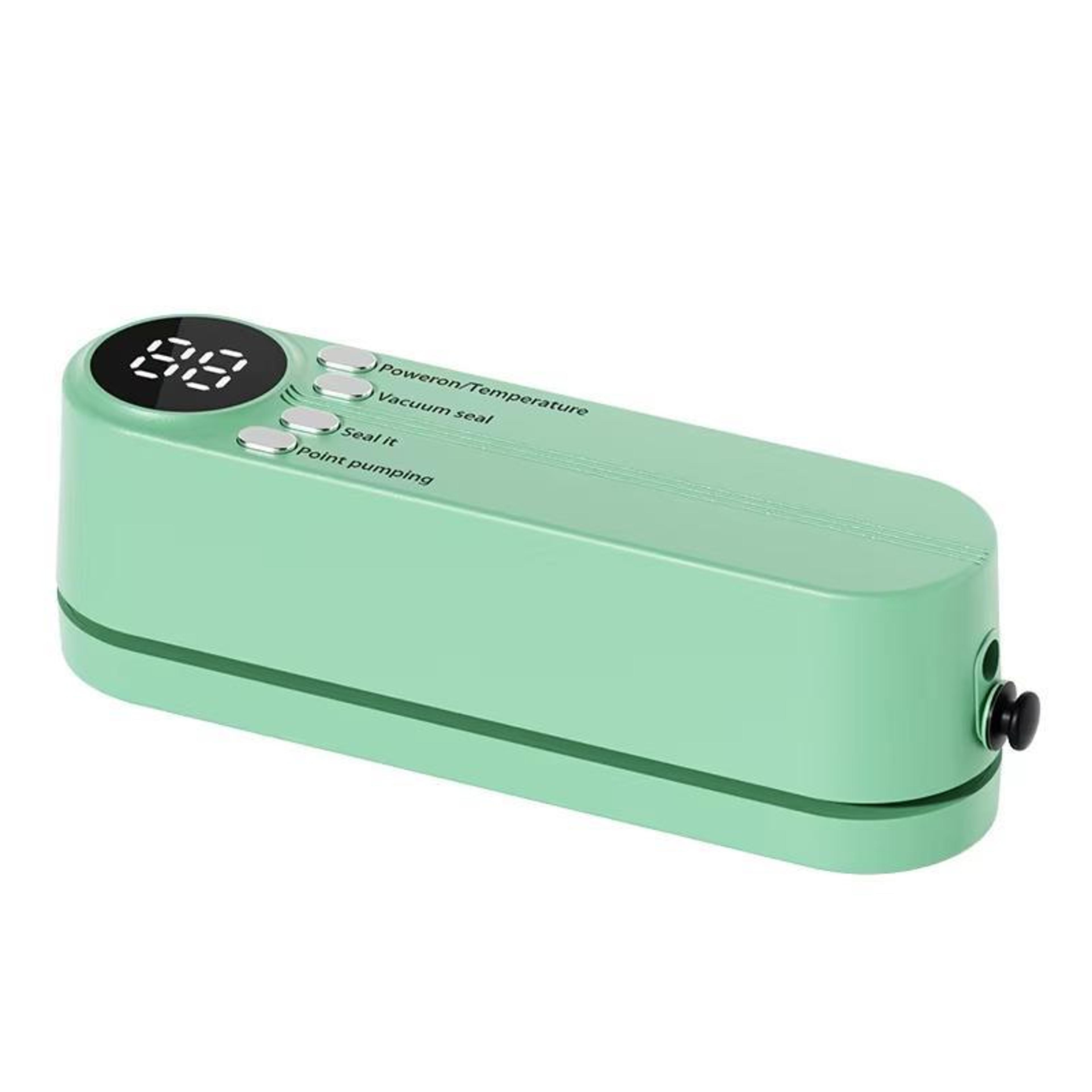 portable vacuum sealer machine for food storage and freshness preservation