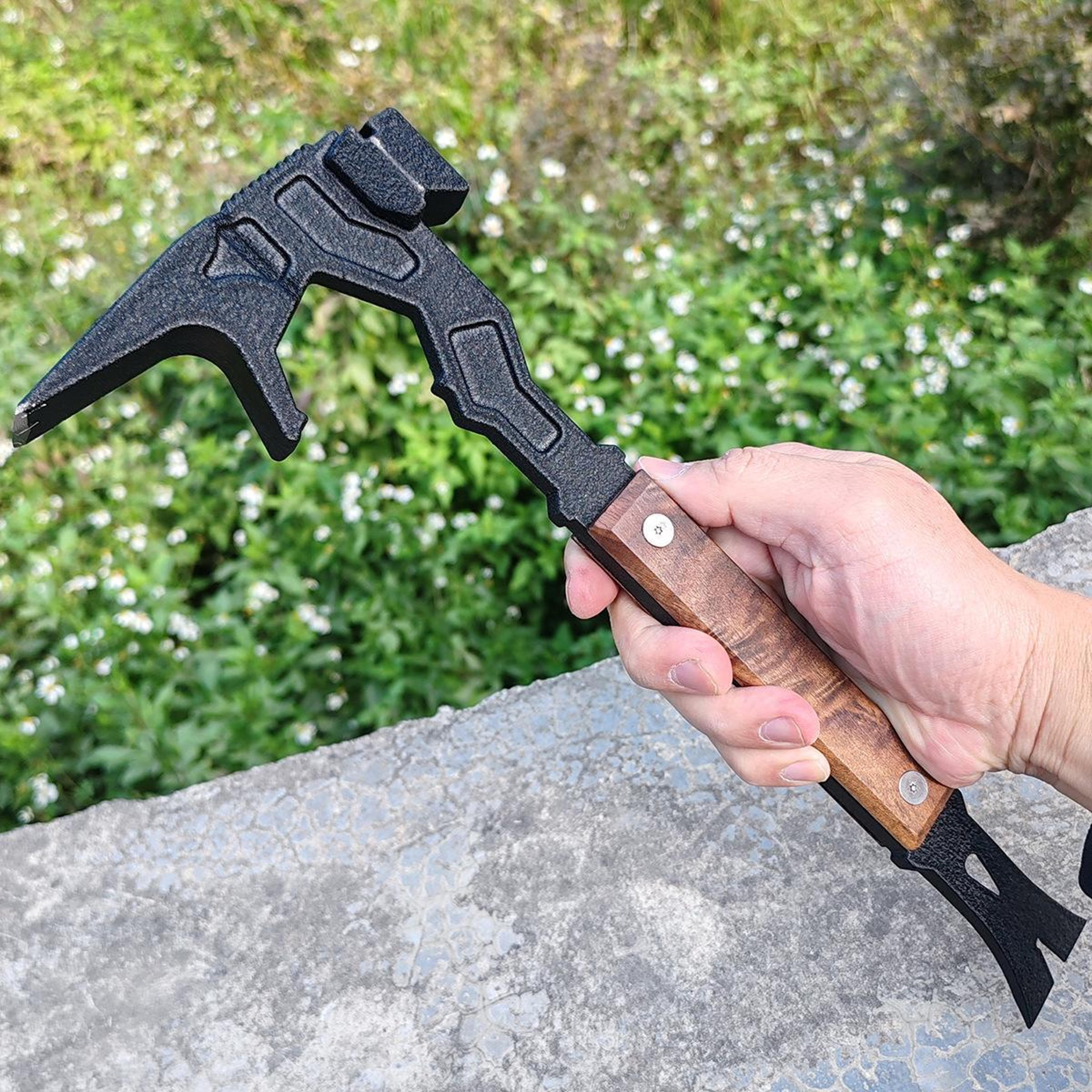 multi function demolition hammer & nail puller pry bar tool