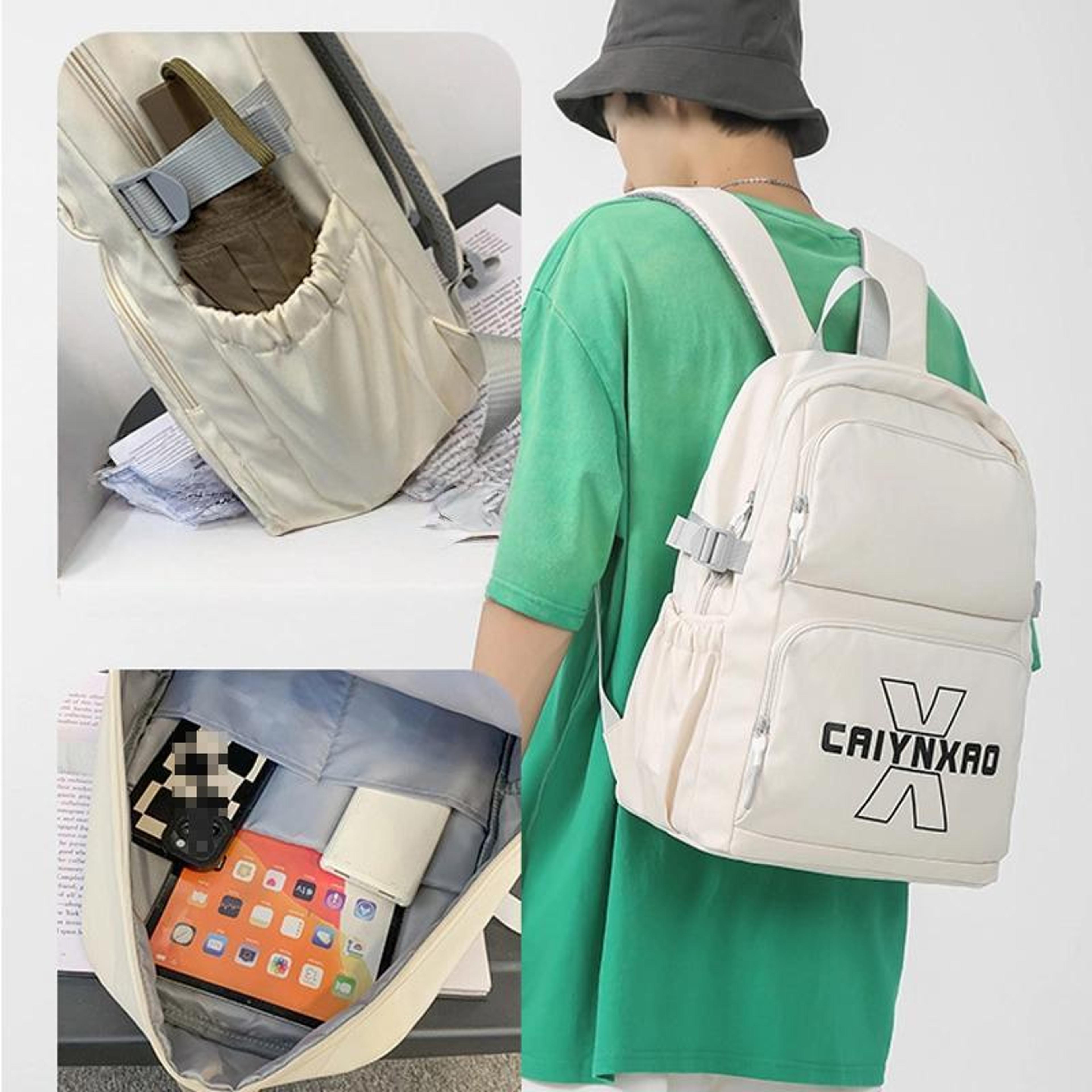 large capacity lightweight backpack water resistant school bookbag