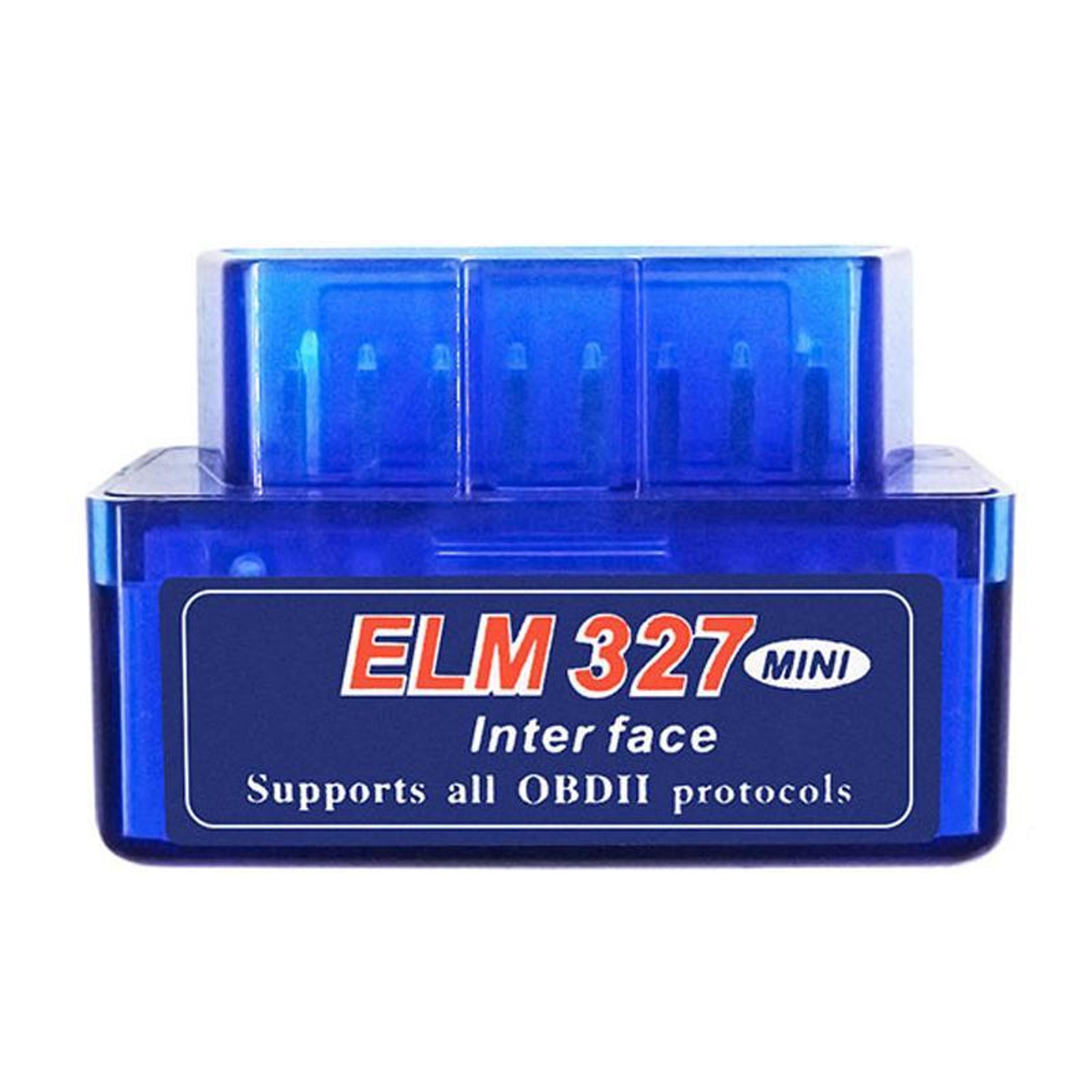 mini bluetooth obd2 car diagnostic tool, engine code reader & real time data scanner