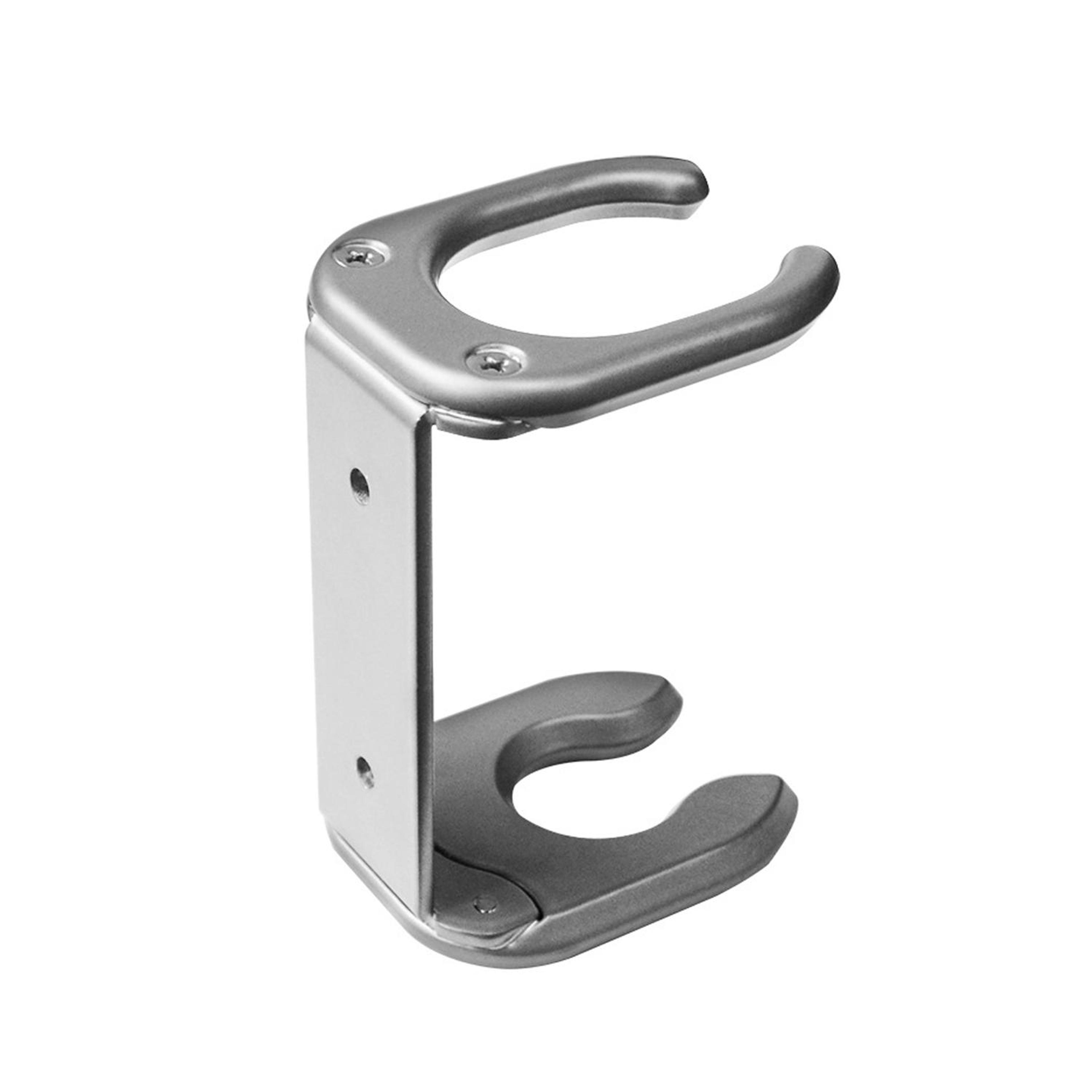 wall mount organizer metal holder bracket for ht01 hair straightener