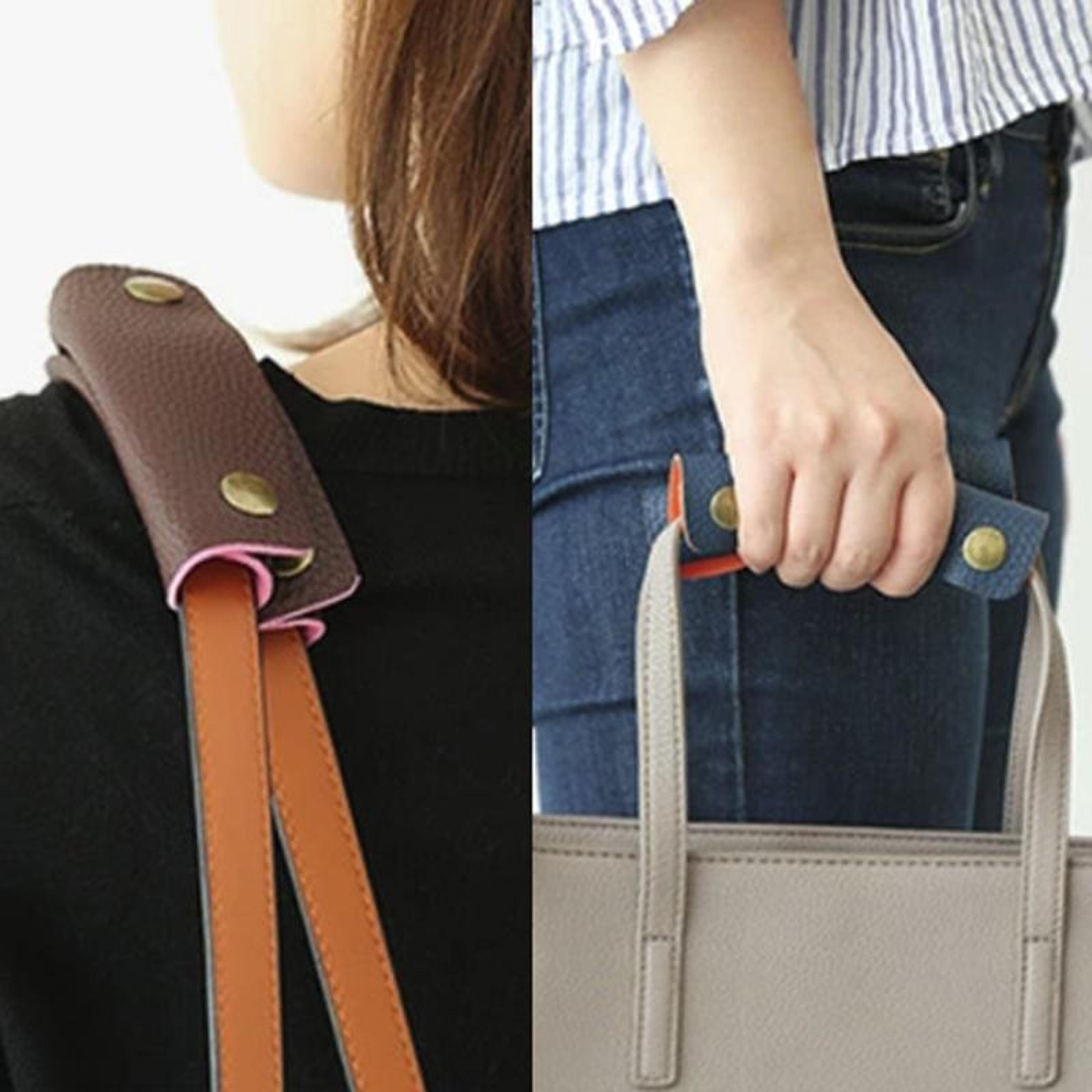 leather luggage handle cover & suitcase grip protector