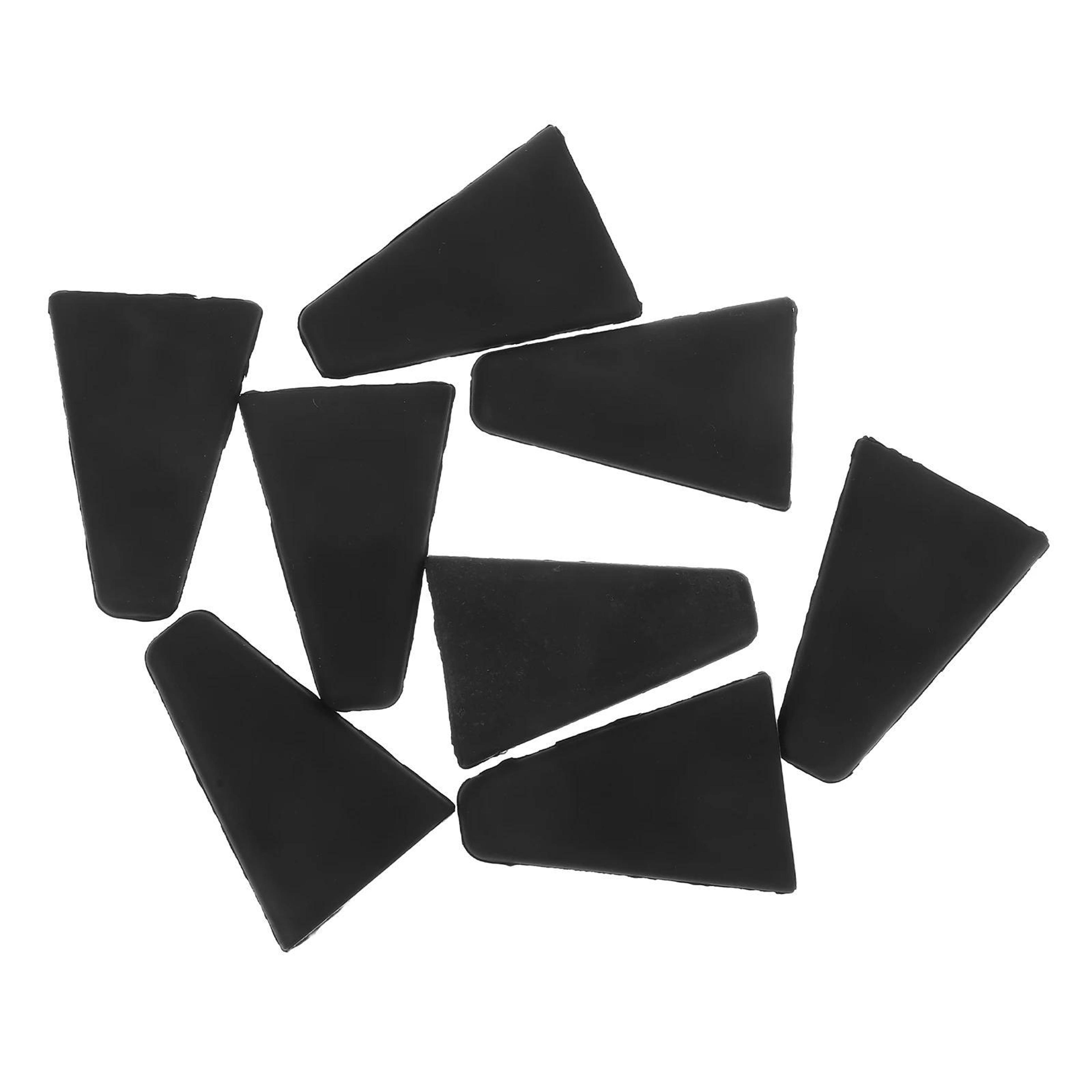 premium silicone corner cushion pads for dehydrator rack, 8 piece protective feet set