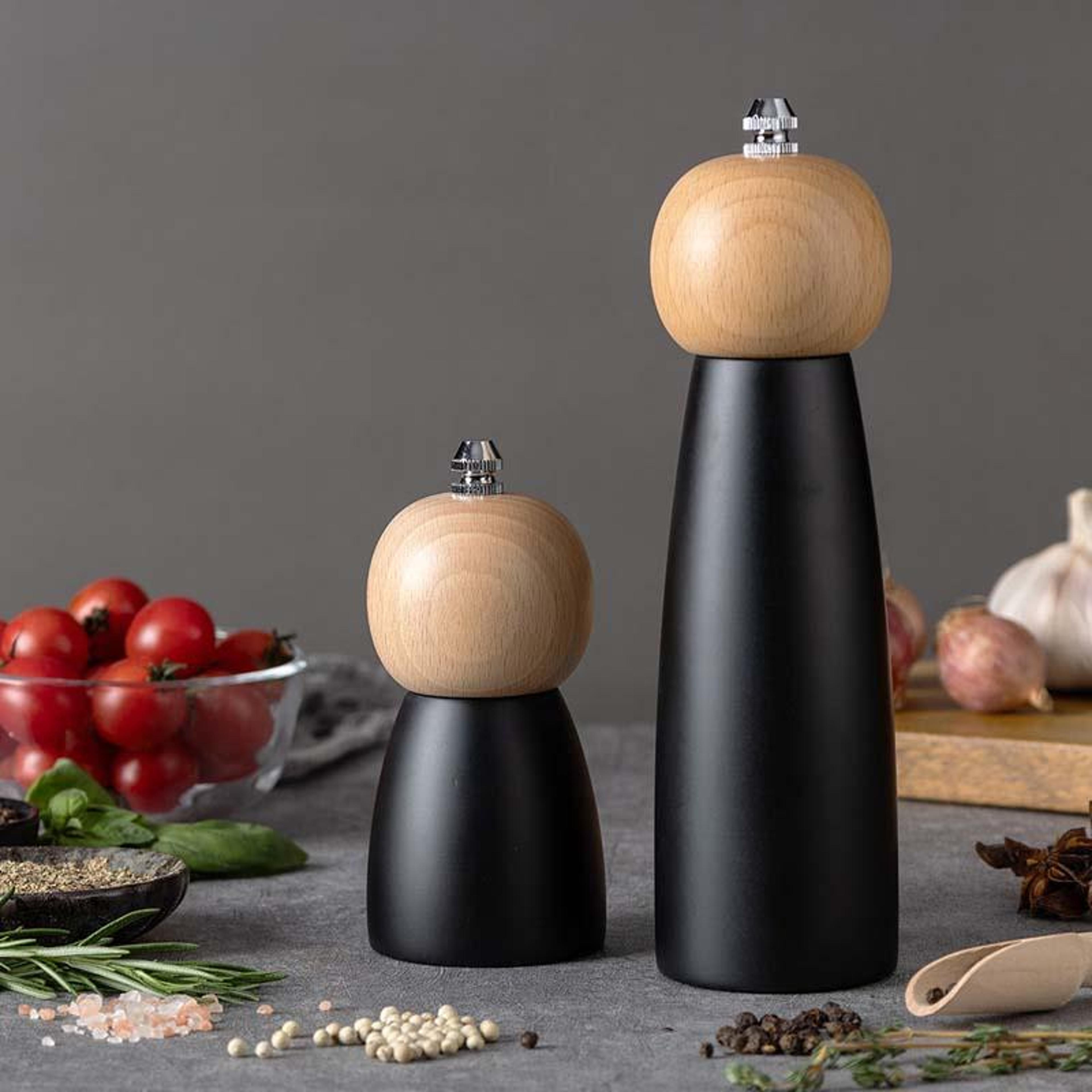 premium adjustable ceramic pepper grinder manual spice mill