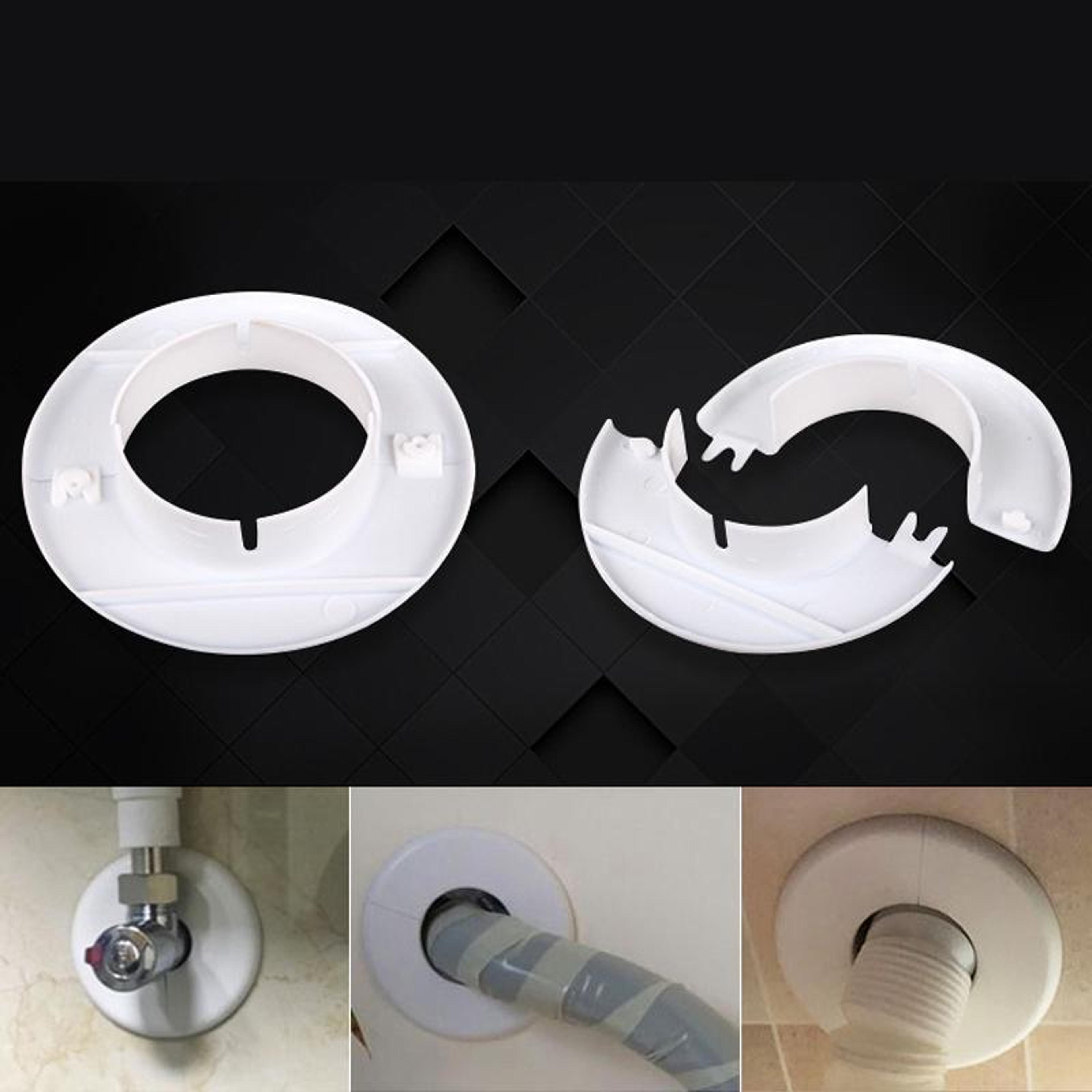 55mm universal ac pipe wall cover decorative wall hole cover for cables & pipes