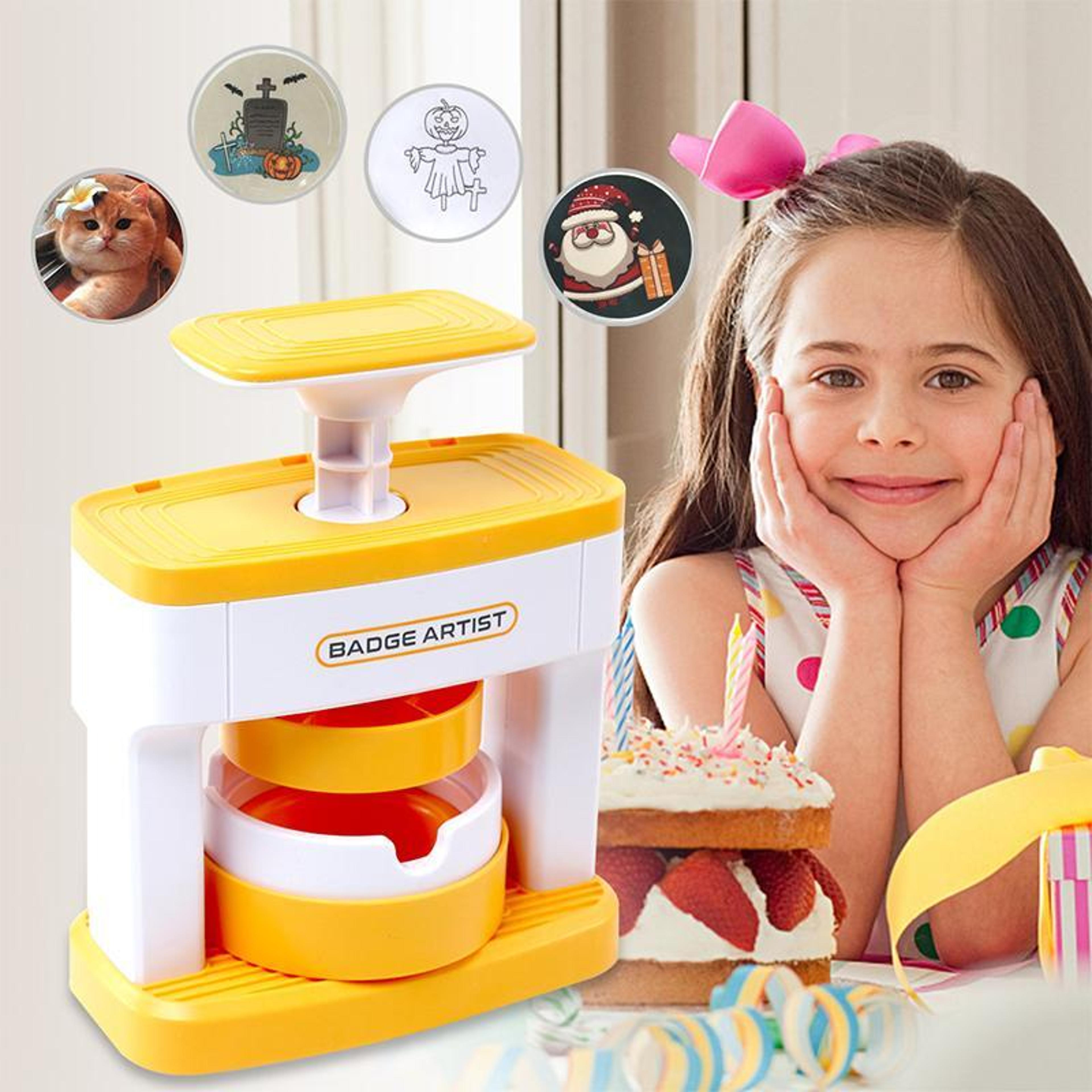 custom badge maker press machine for pins, magnets & diy crafts