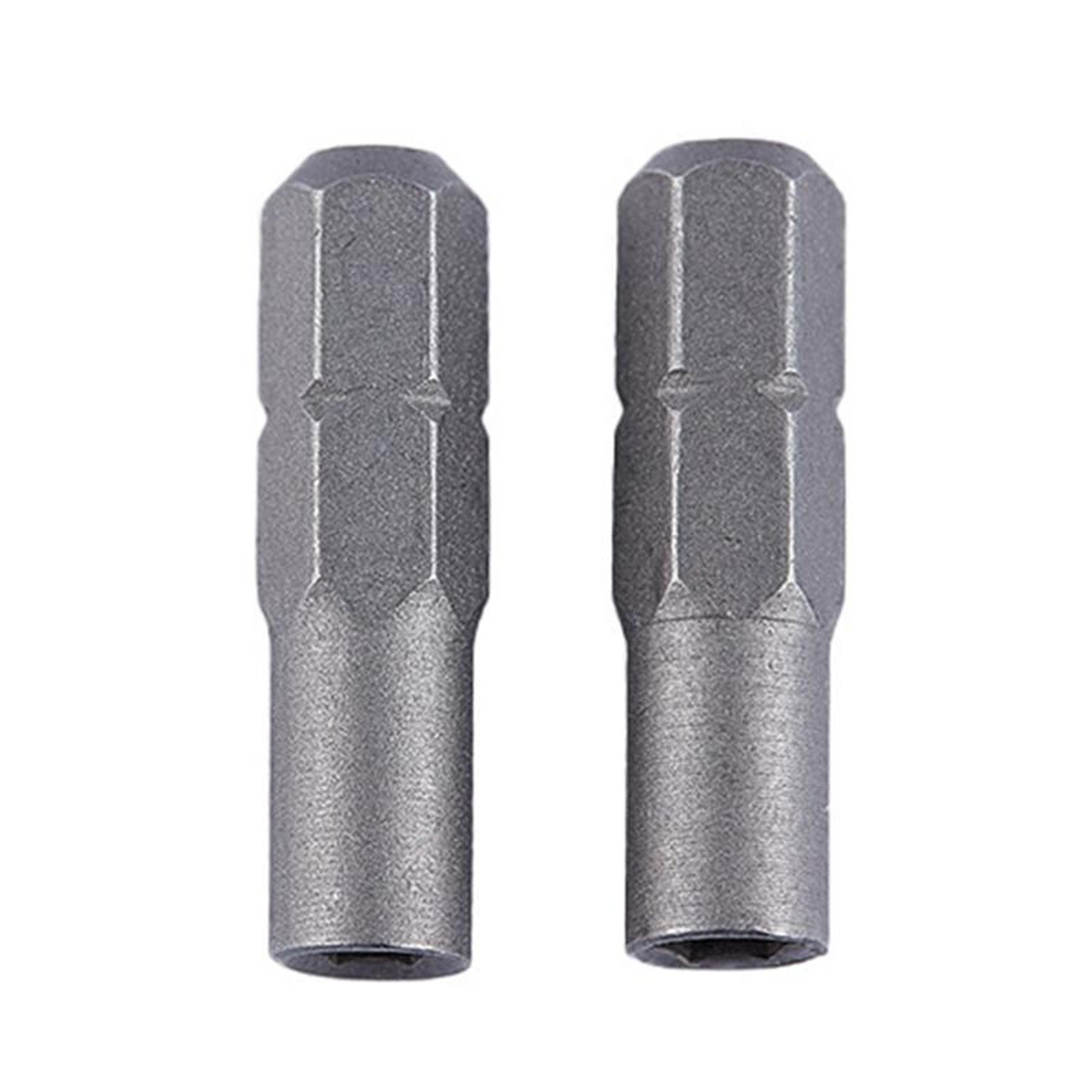 quick change hex drill adapter set 2pcs universal screwdriver bit holder connectors