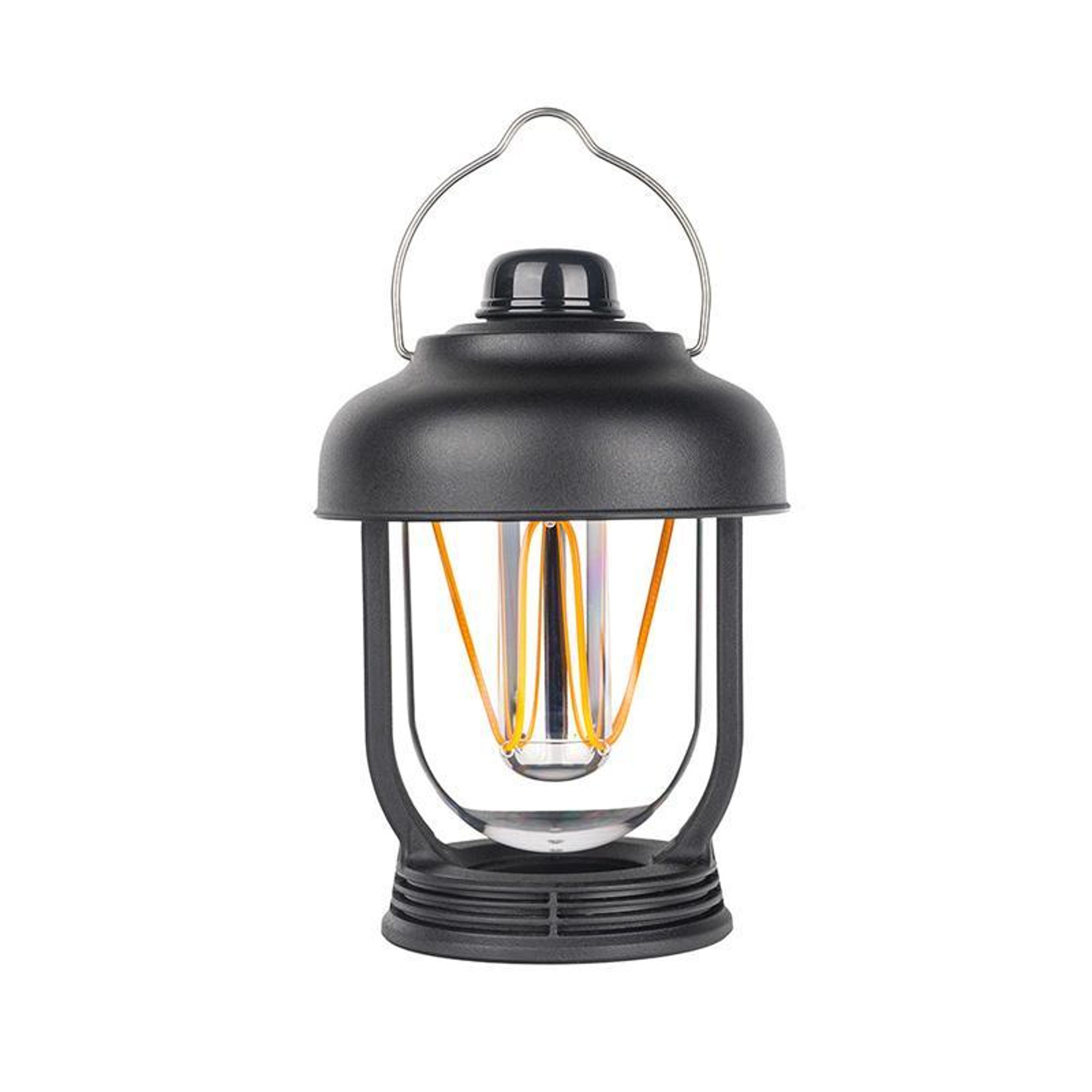 rechargeable camping lantern with dimmable ambient led light
