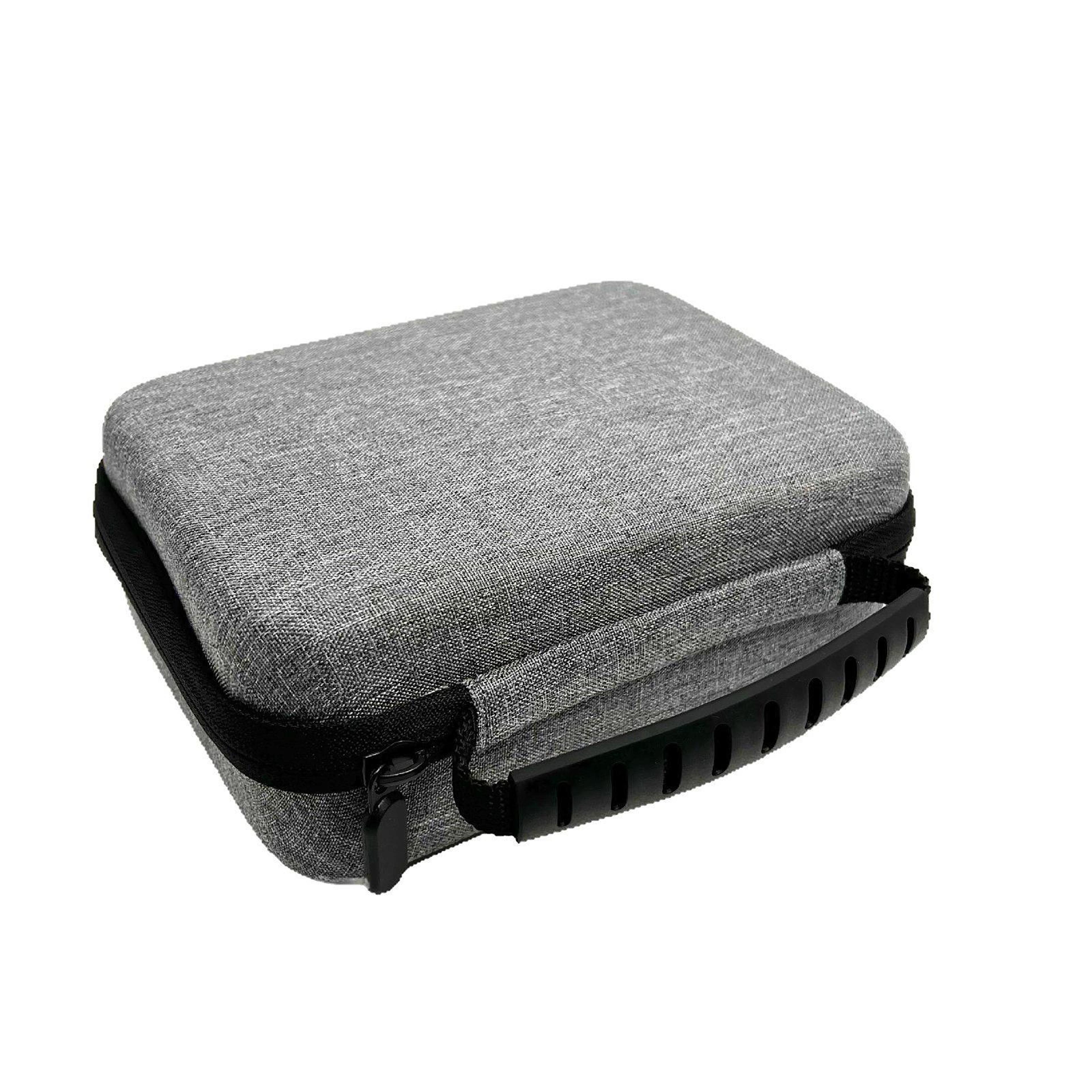 portable nebulizer carrying case & asthma inhaler case travel organizer