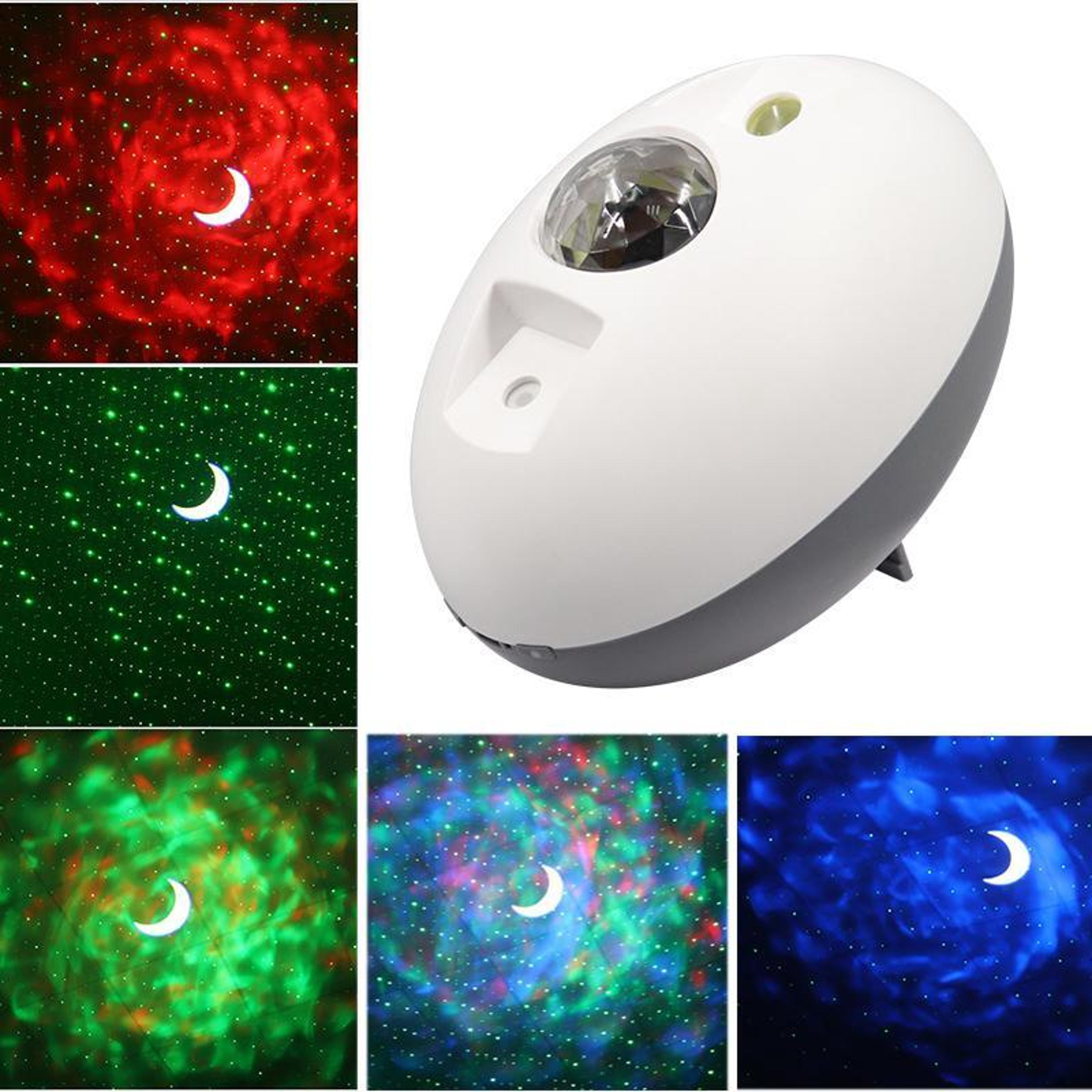galaxy projector starry sky lamp rechargeable nebula atmosphere night light