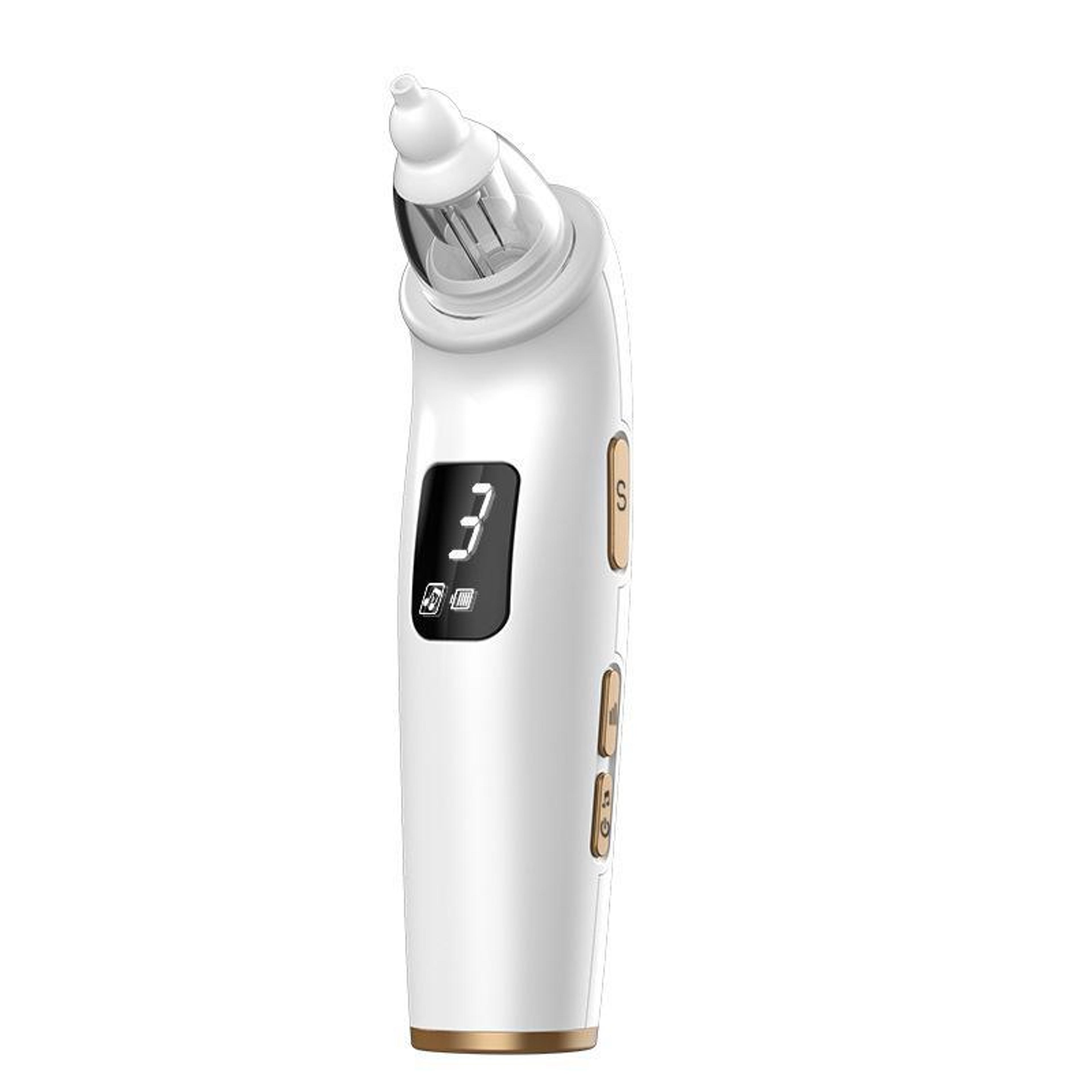 breatheeasy baby electric nasal aspirator with music & 3 suction modes
