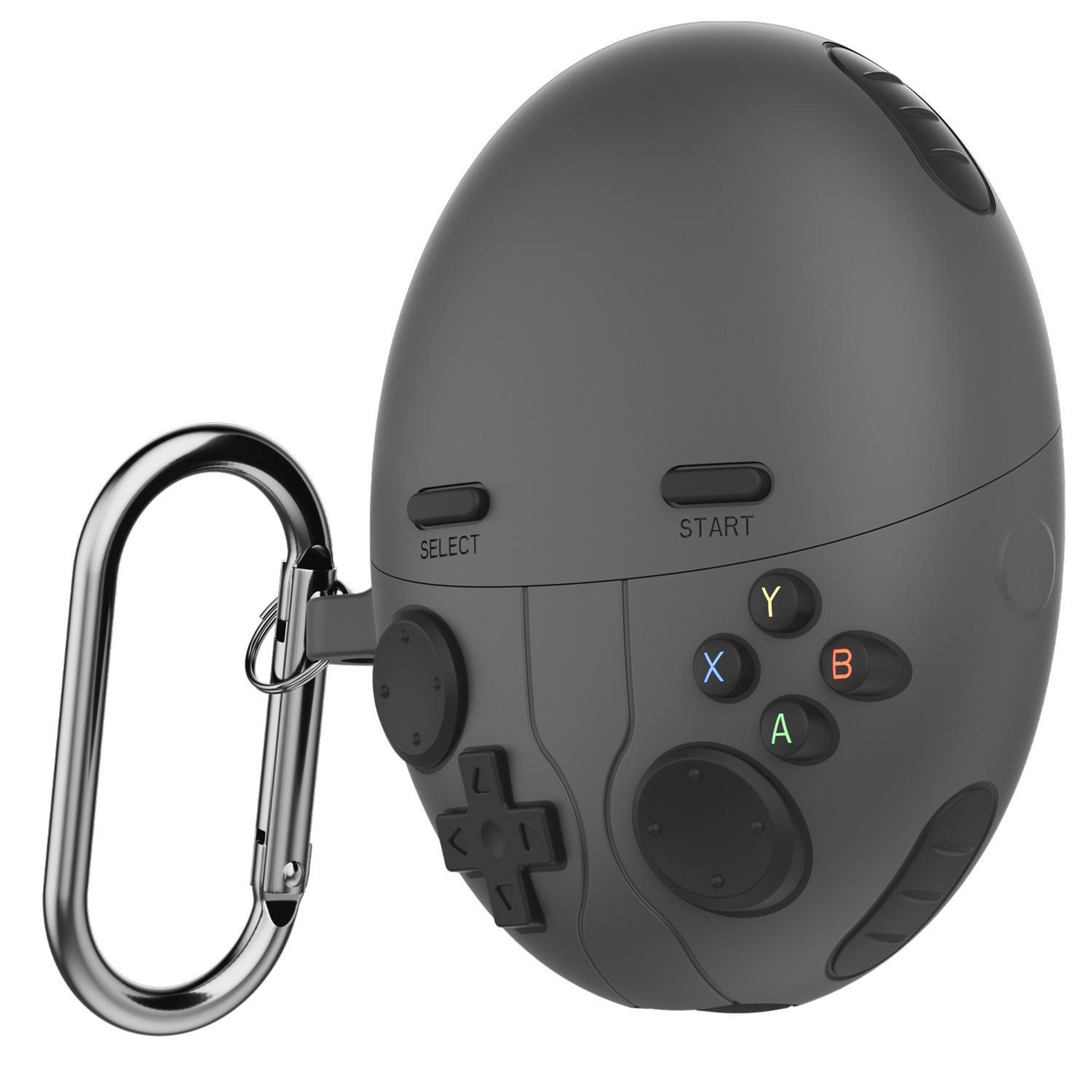 huawei freebuds 6 shockproof silicone case cover with carabiner & wireless charging support