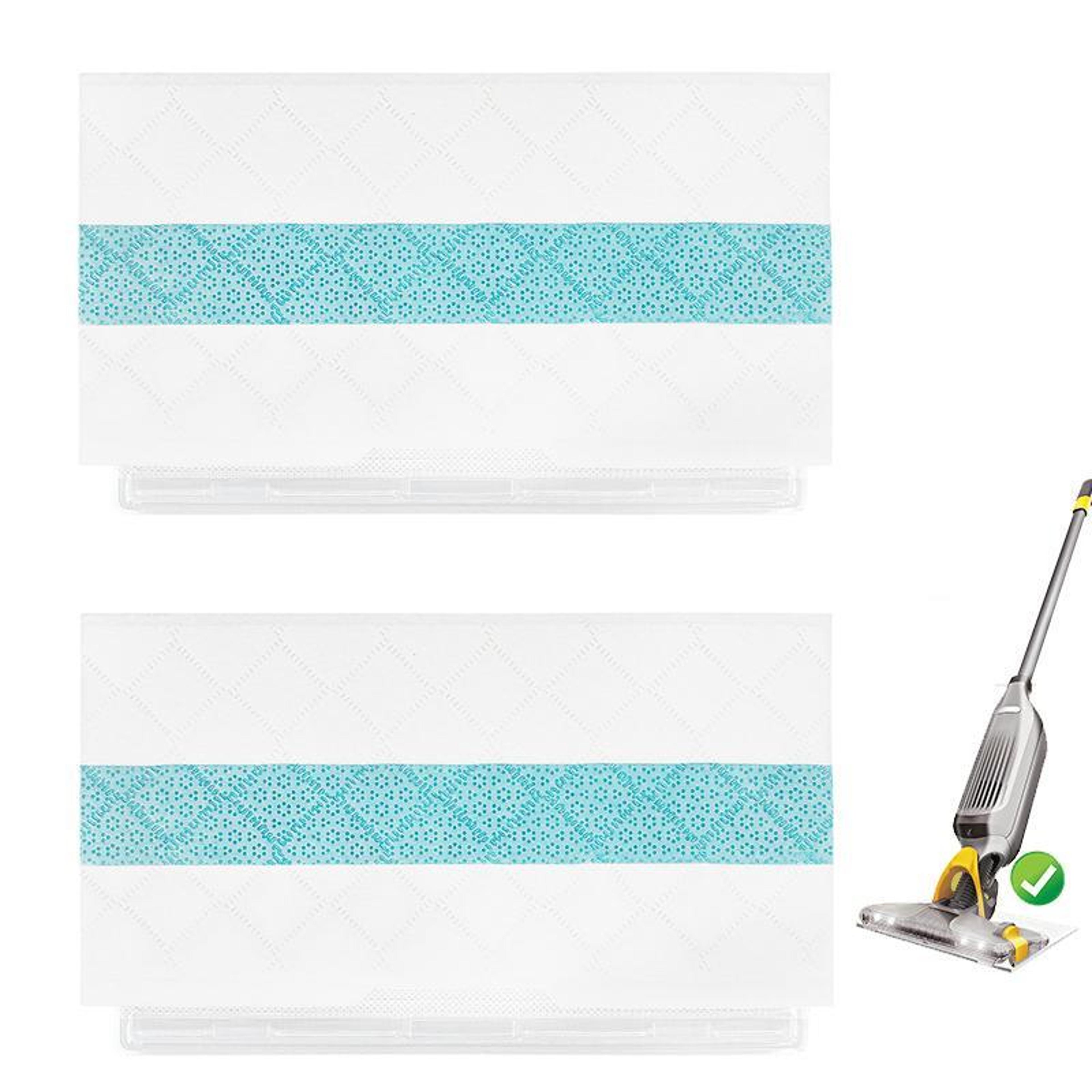 shark vacmop disposable mop pad refills 2pcs for vm252 vm250 vm200 vmp30 hard floor cleaning