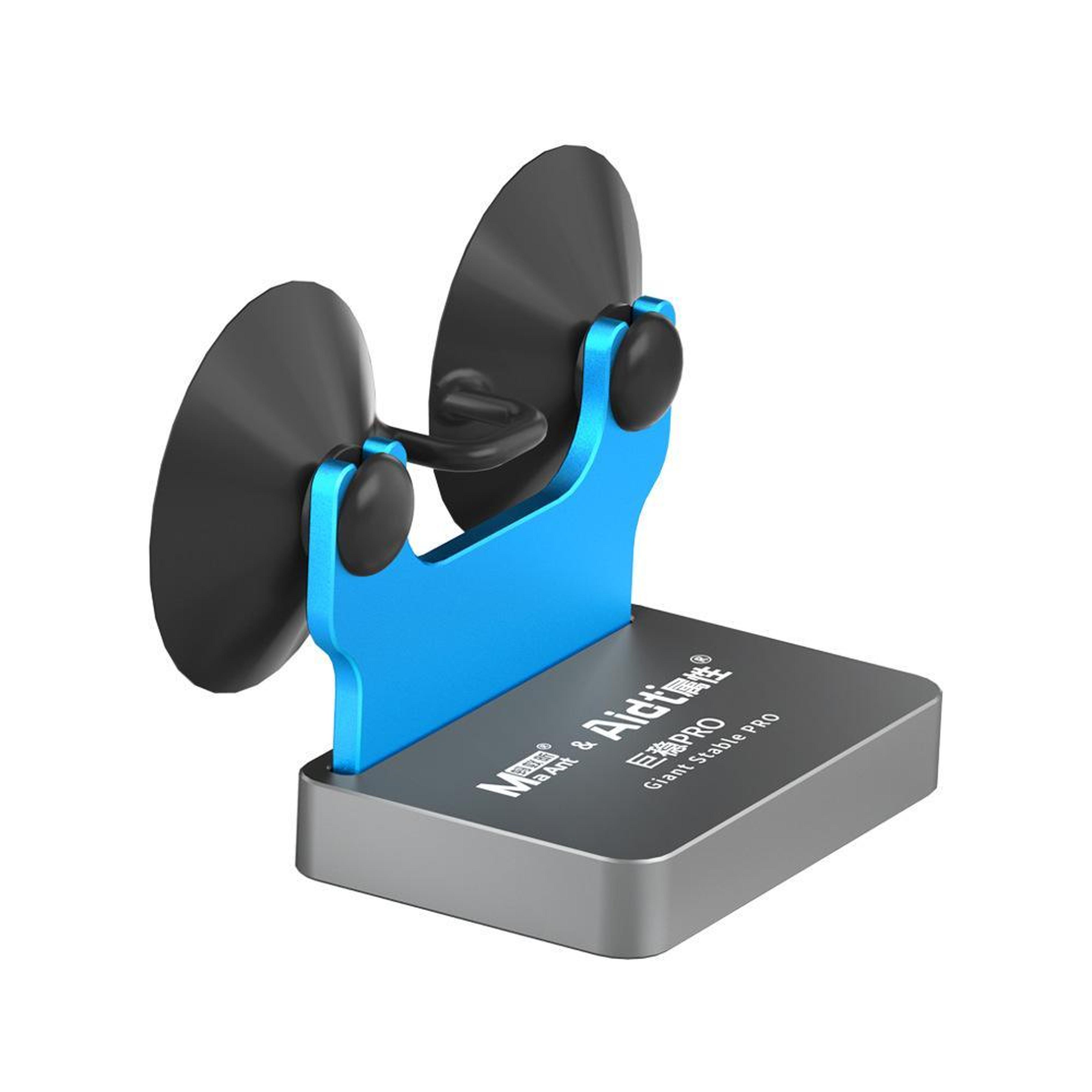 giant stability pro phone screen repair tool with suction cup support stand