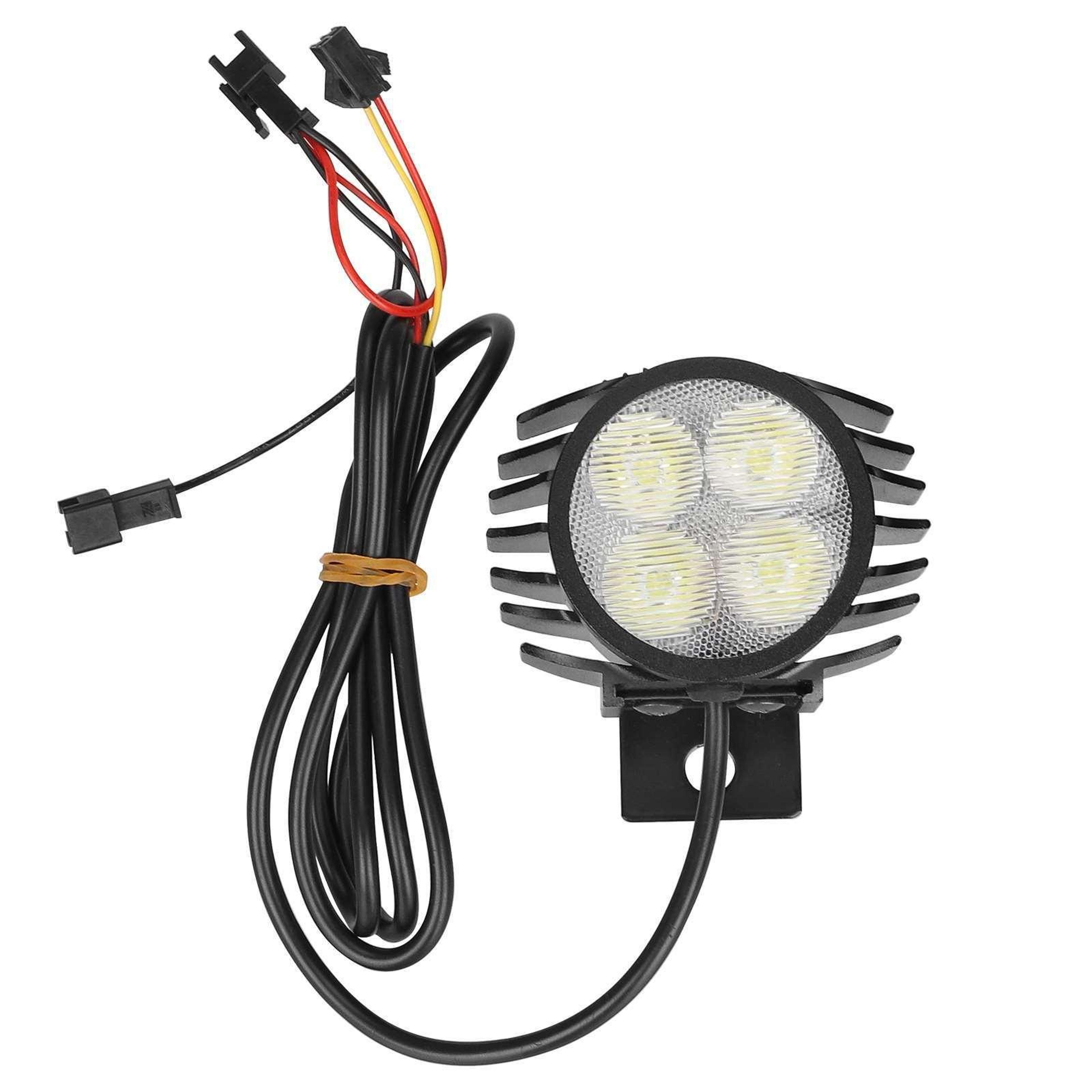 kugoo m4 pro led scooter headlight & horn combo safety light