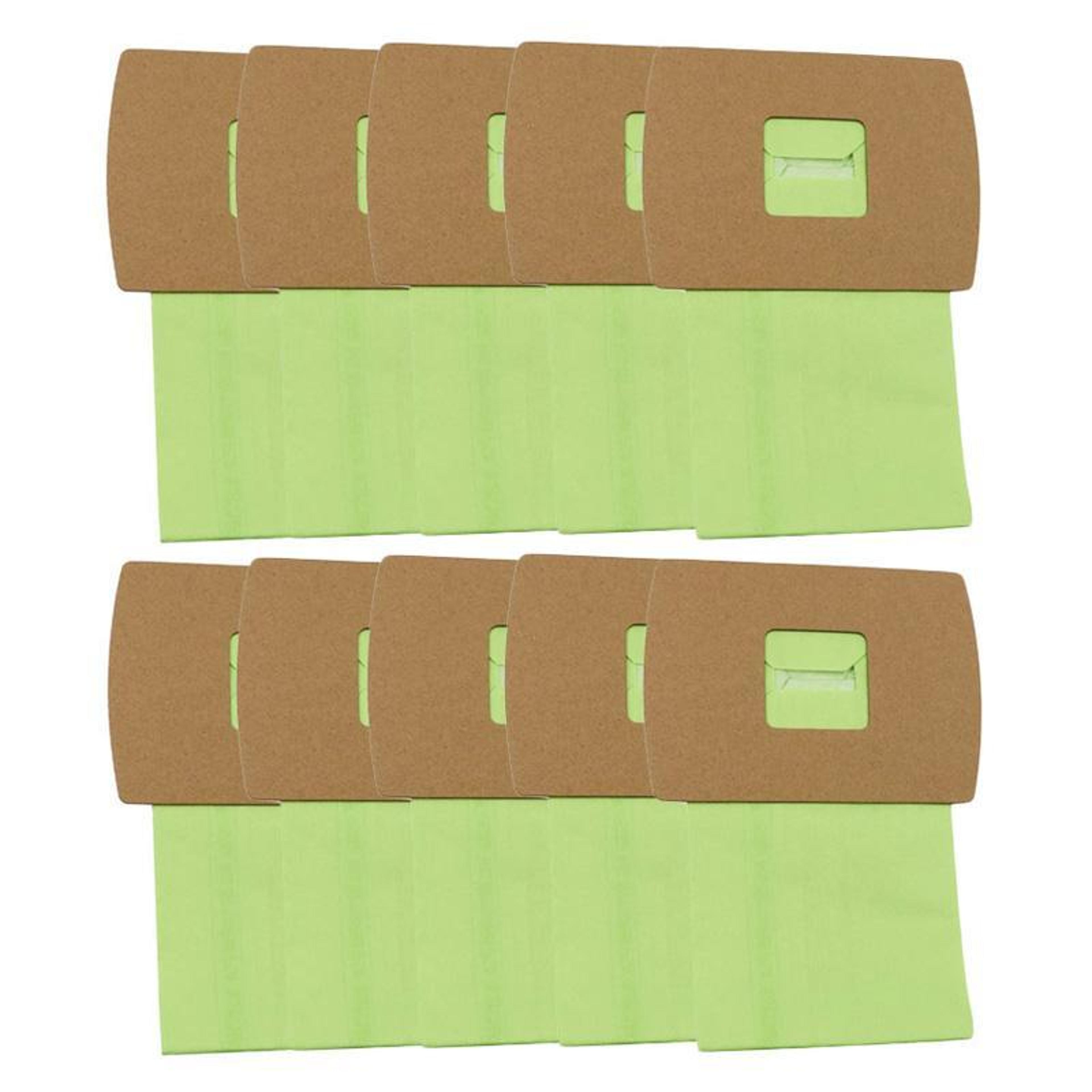 oreck bb vacuum bags 10pcs, 3 layer replacement dust collection filter bags