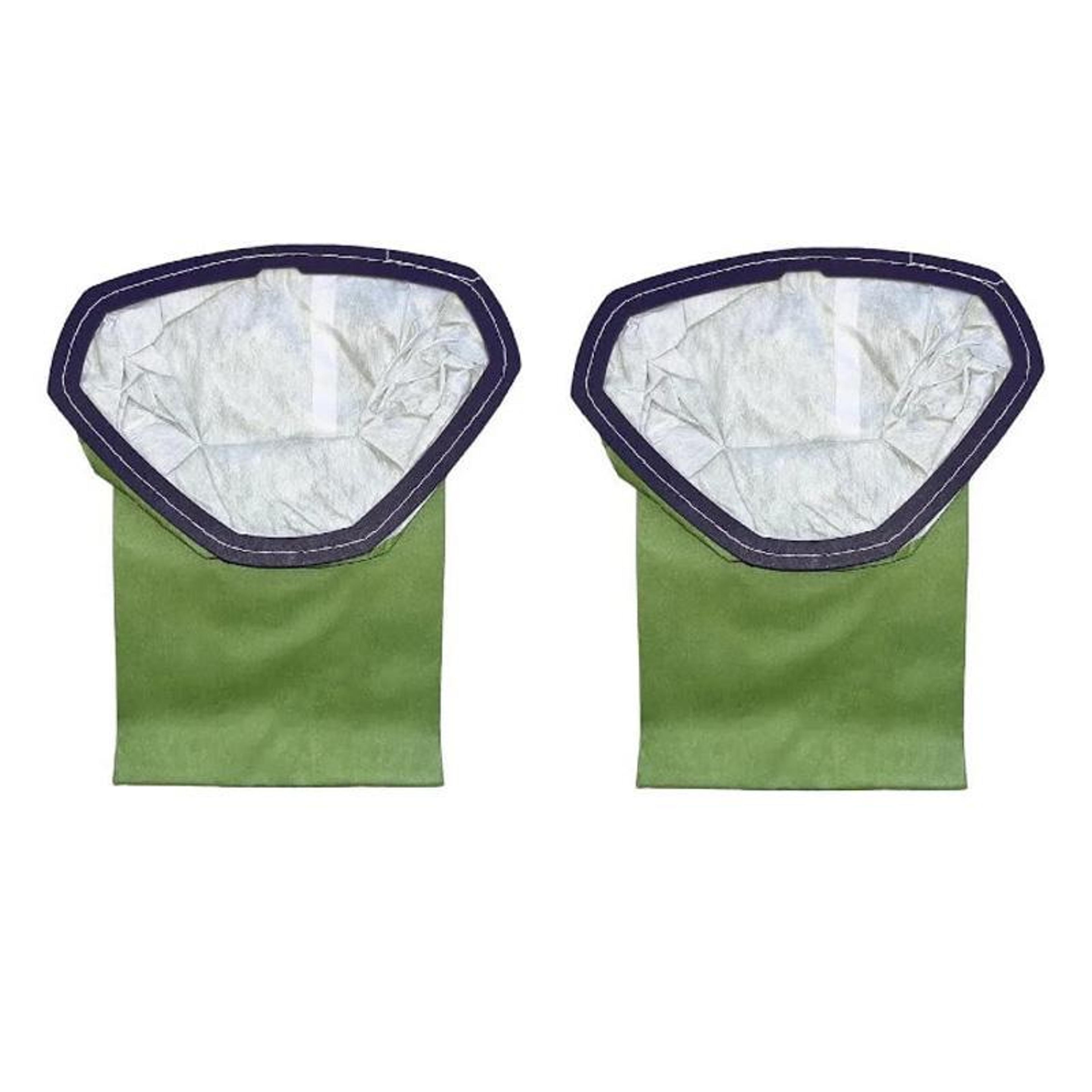 proteam vacuum bags replacement set, 2pcs micro filtration dust collection bags