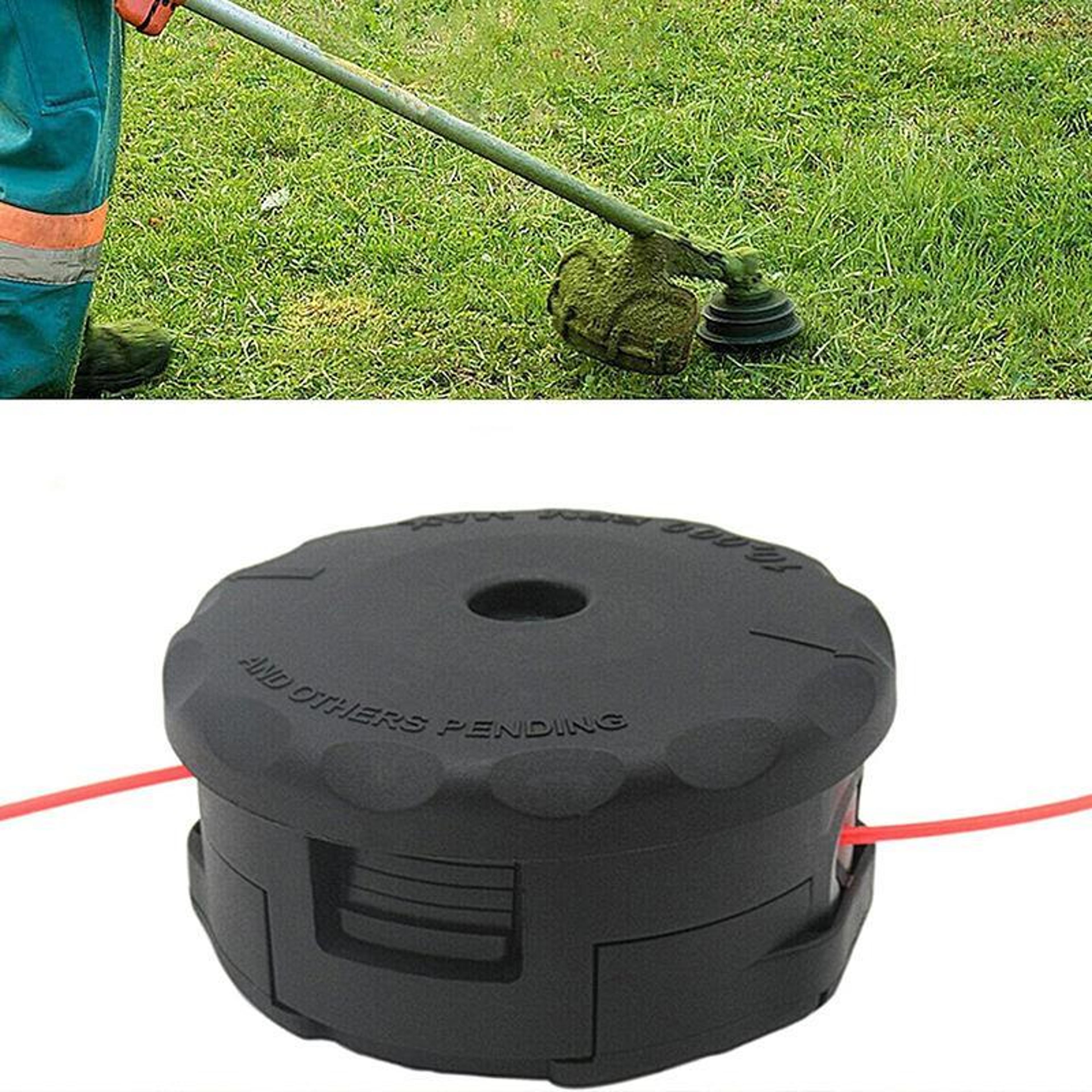 auto feed string trimmer head replacement for lawn mowers & brush cutters