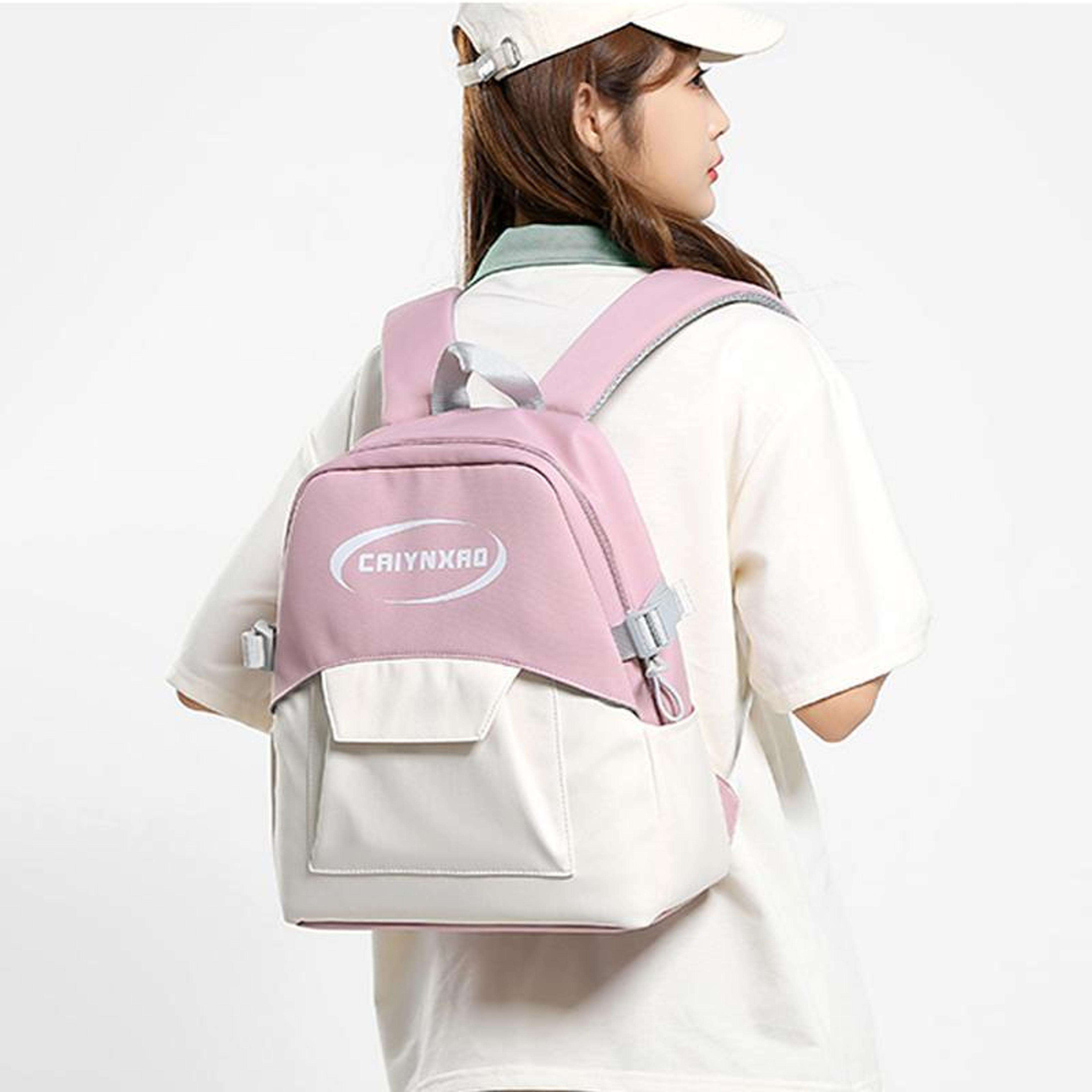 waterproof large capacity travel school backpack with multi compartment storage