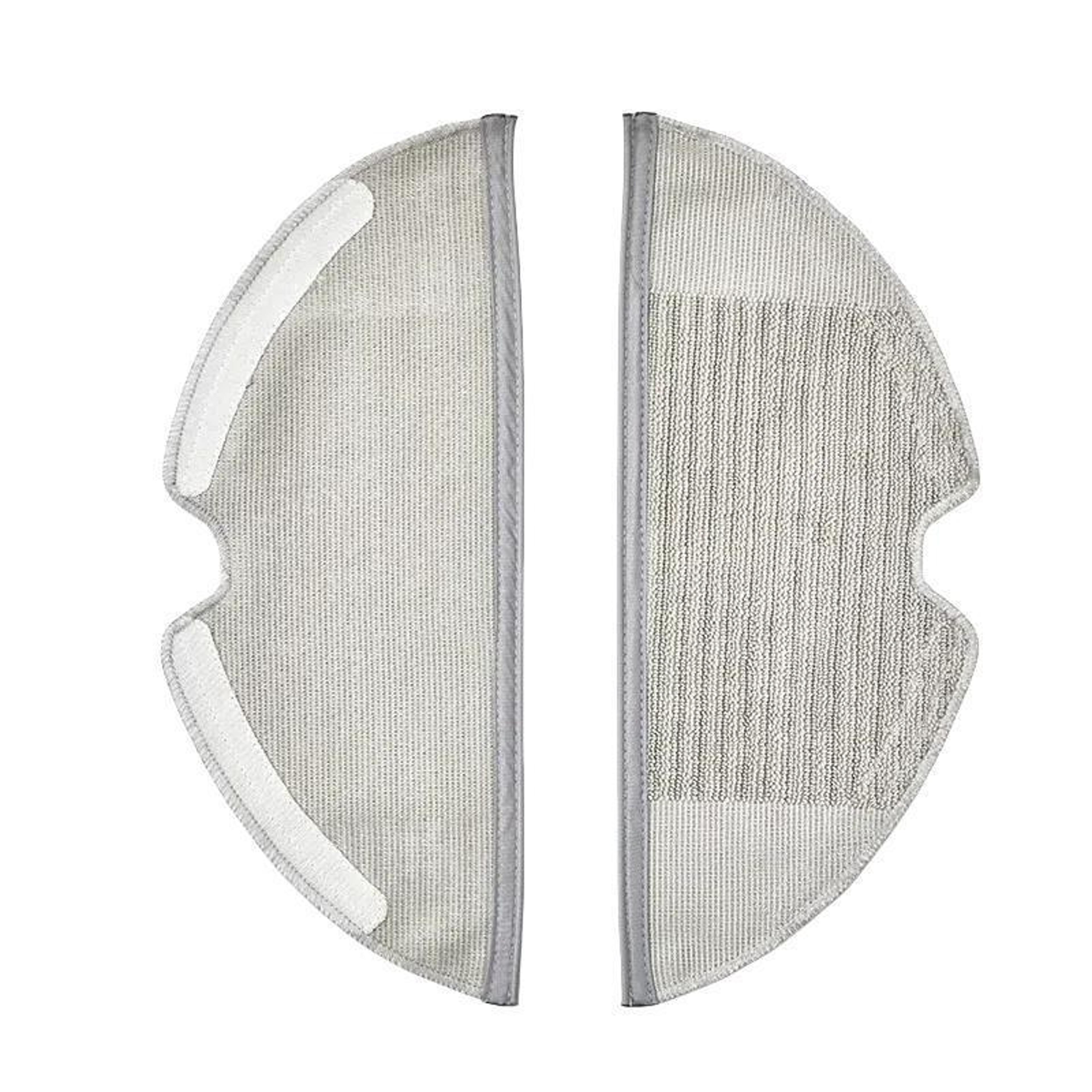 microfiber mop pads 2-pack washable robot vacuum mop replacement for 1c 2c 1t