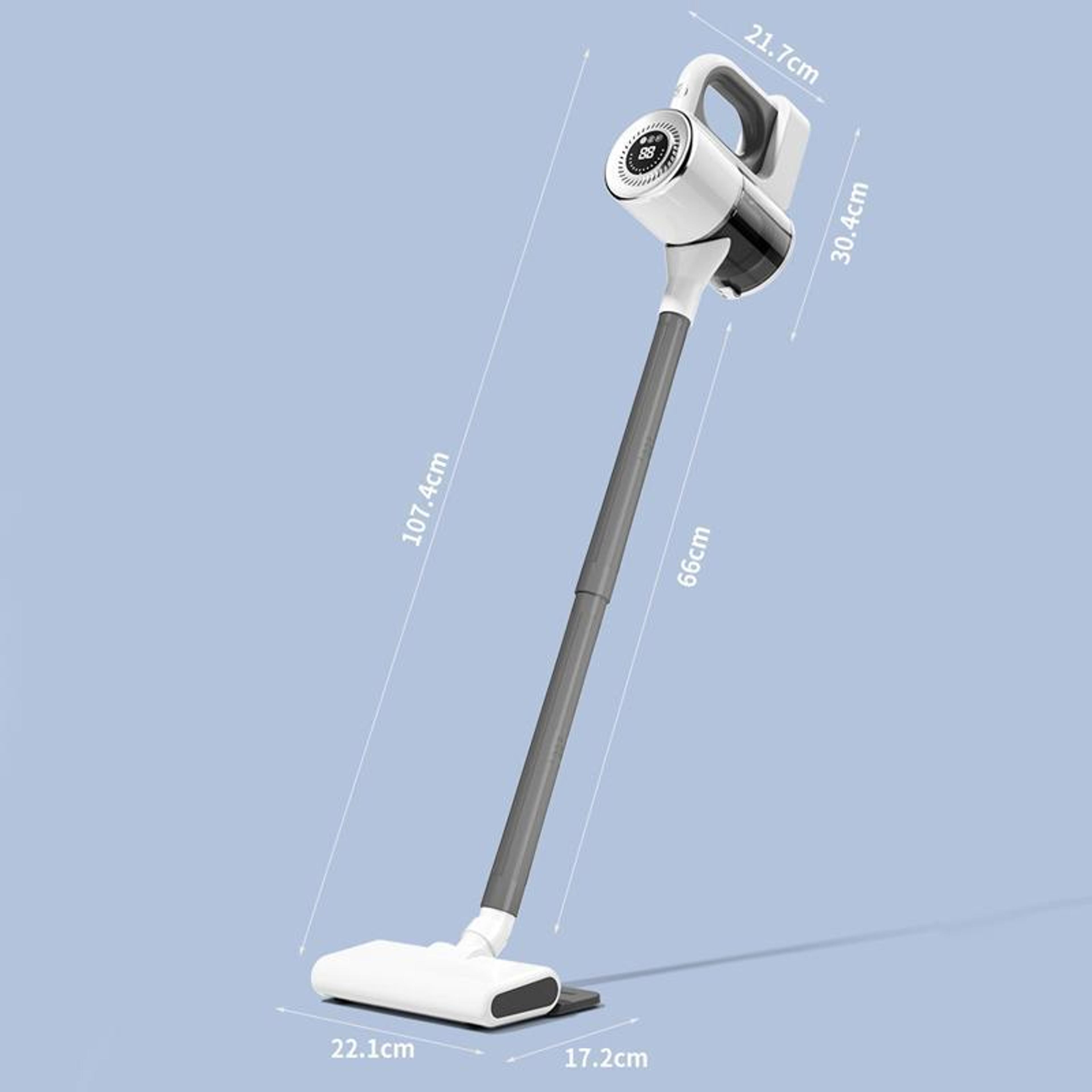 15000pa cordless handheld vacuum cleaner with mopping & advanced filtration