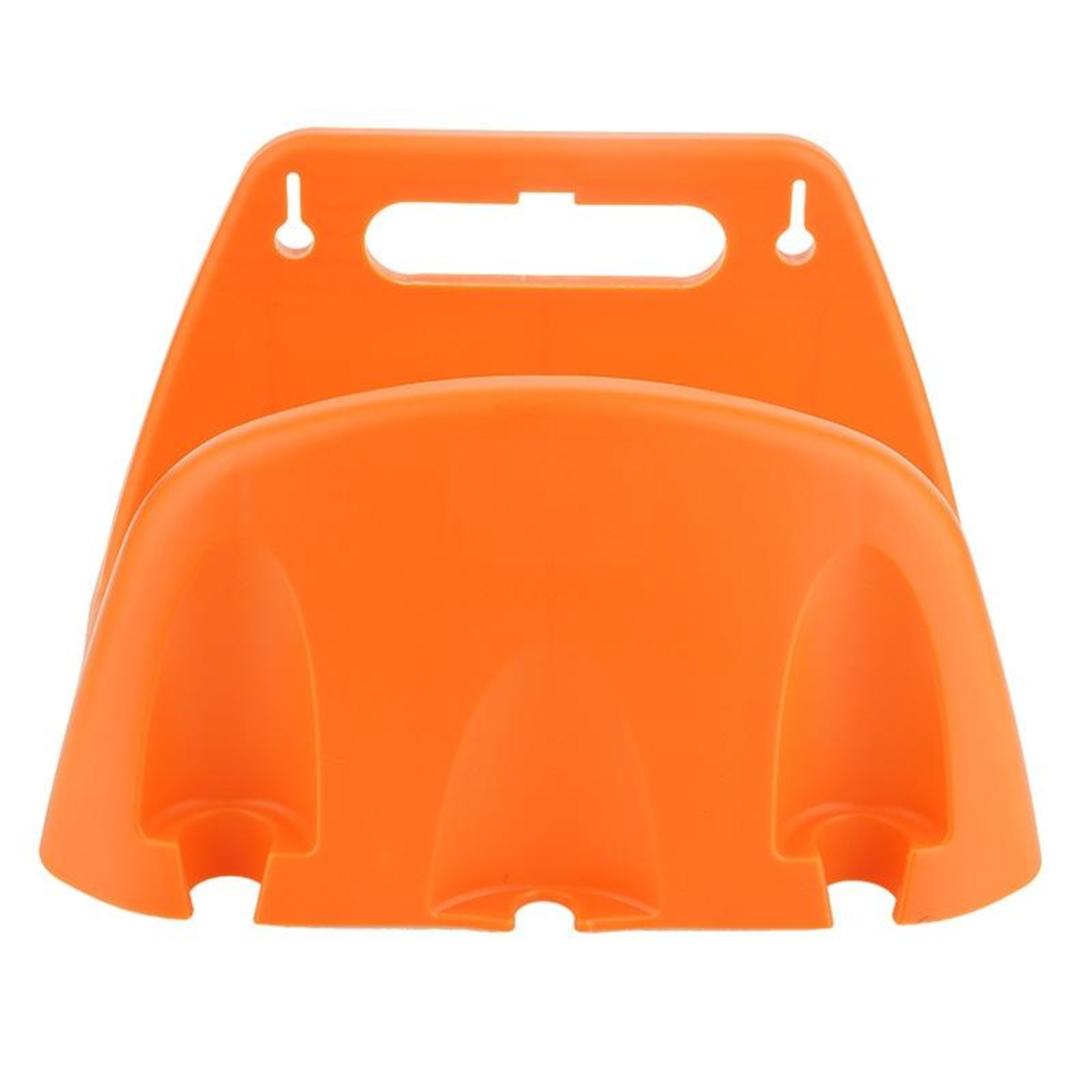 space saving garden hose holder wall mounted hose hanger for irrigation & outdoor storage