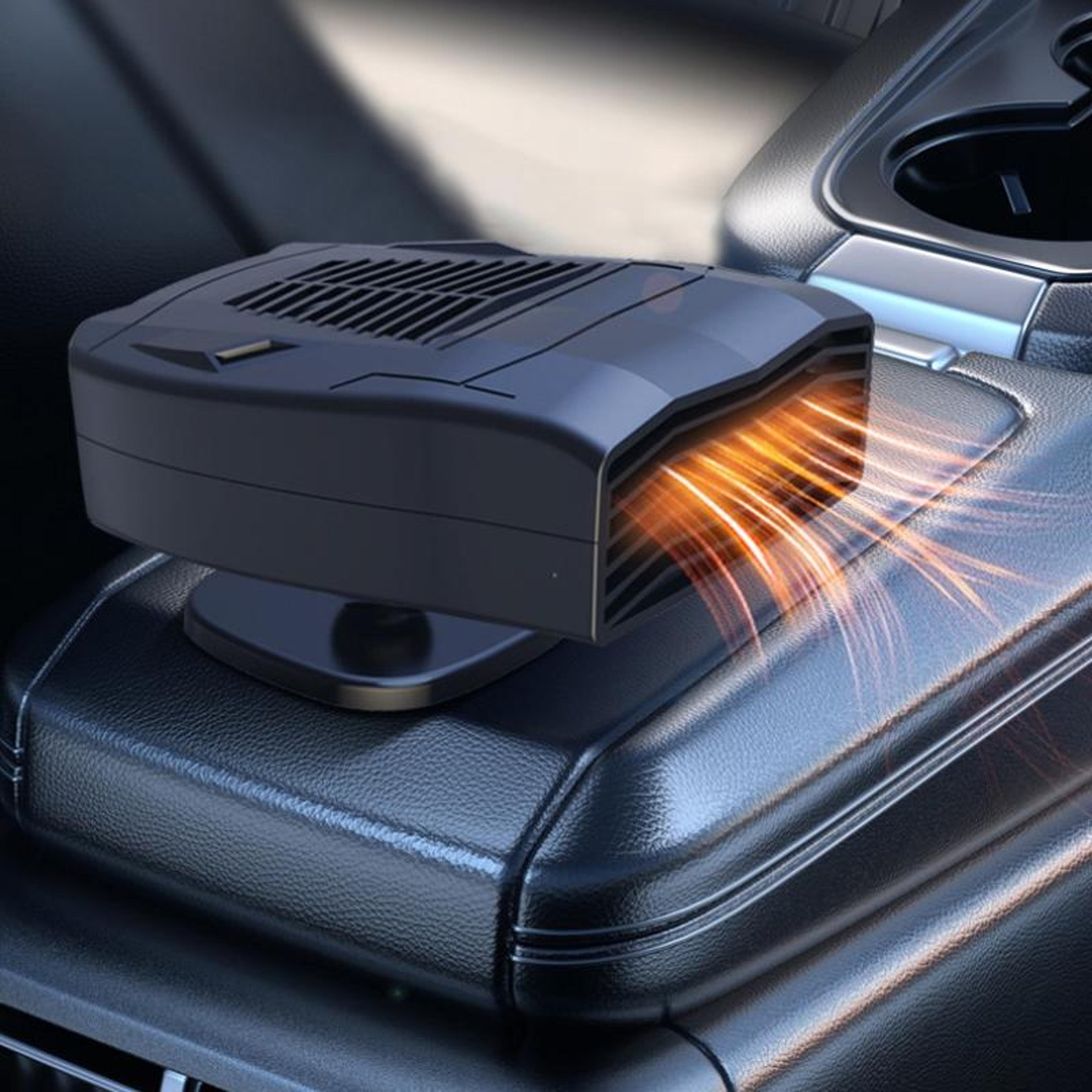 car heater & windshield defroster fan