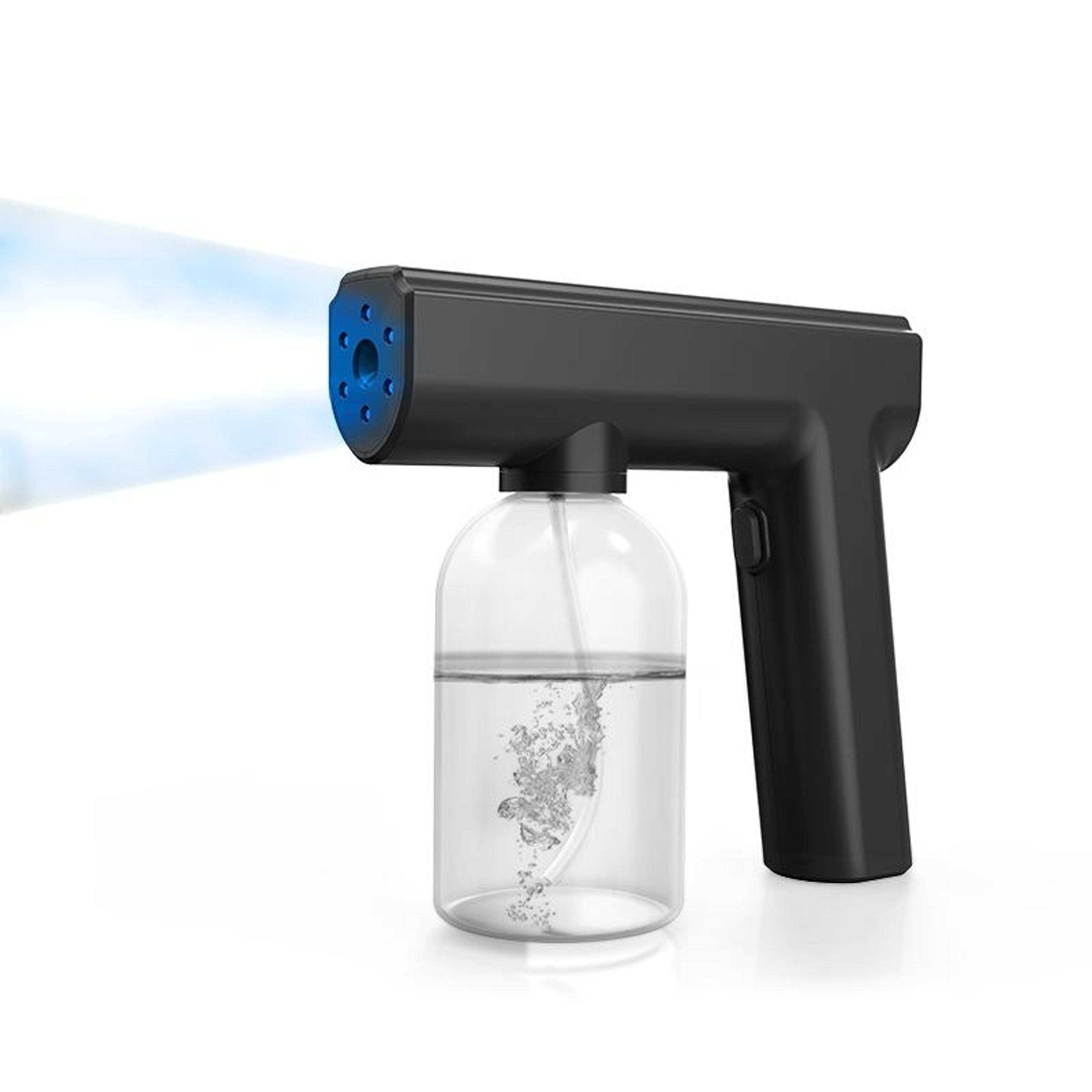 blue light nano spray sterilizer portable disinfectant sprayer with ultra fine mist