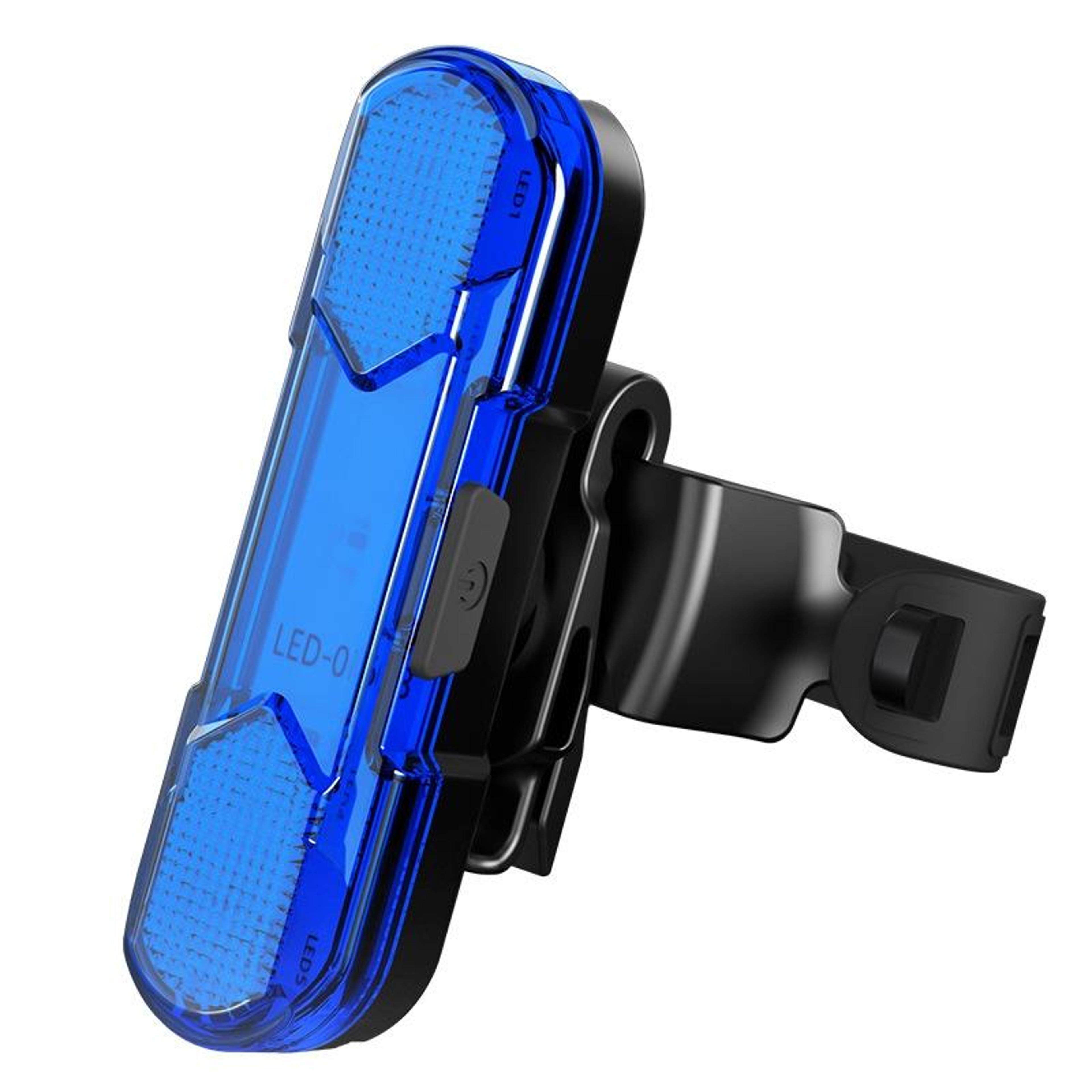 usb rechargeable bike tail light led bicycle rear safety lamp
