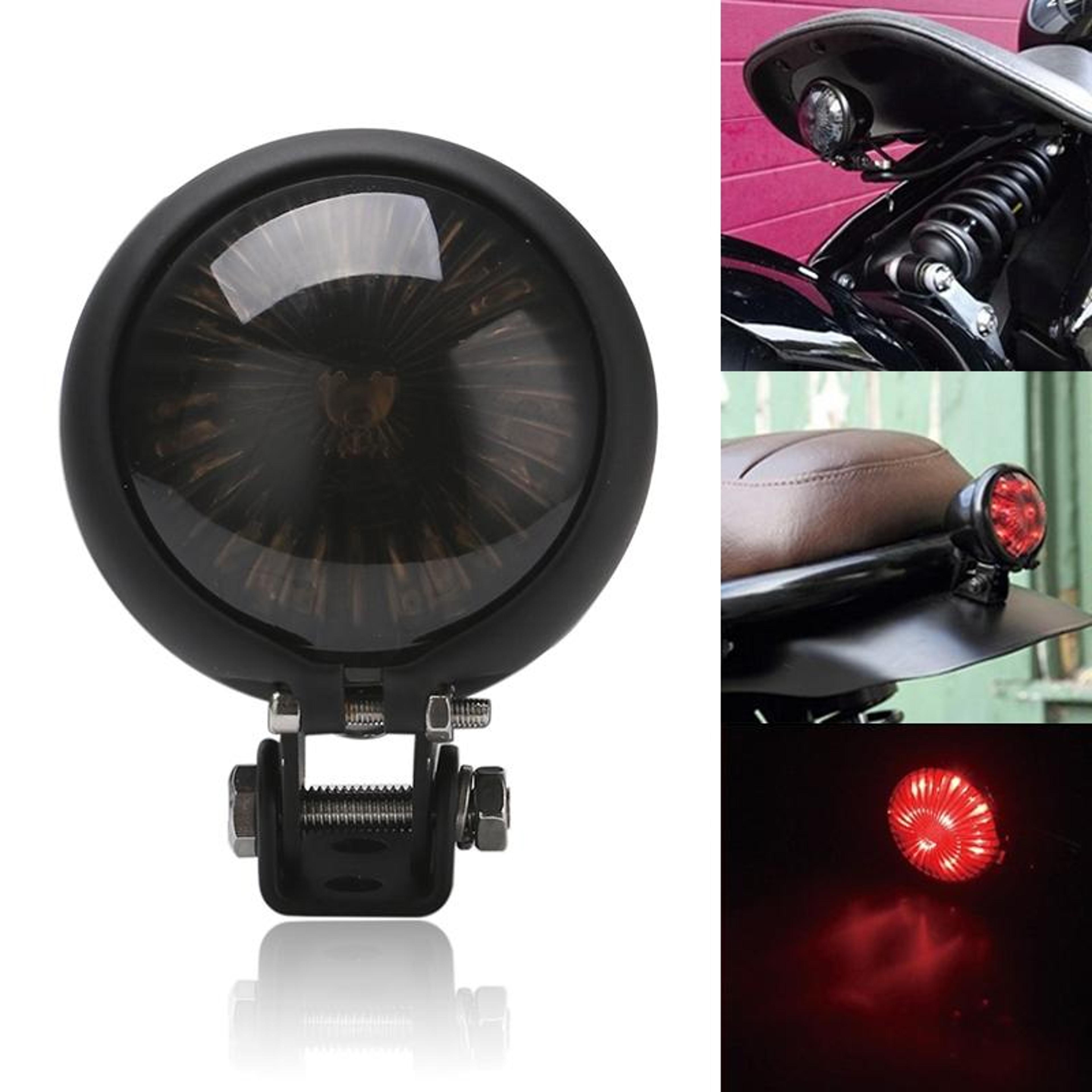 led motorcycle tail light & brake light for harley davidson motorcycles