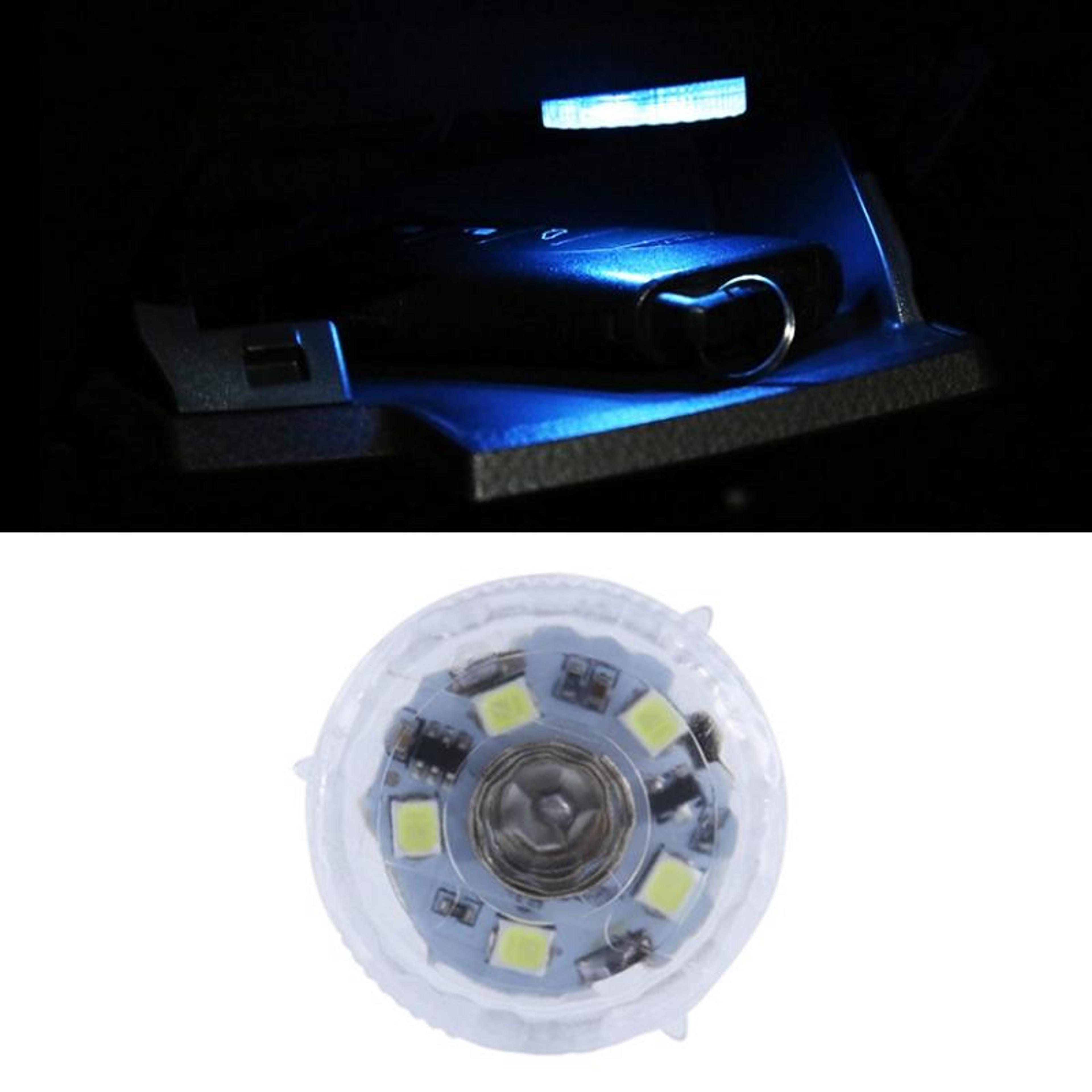 wireless led car footwell light, touch activated car interior lights & car ambient lighting