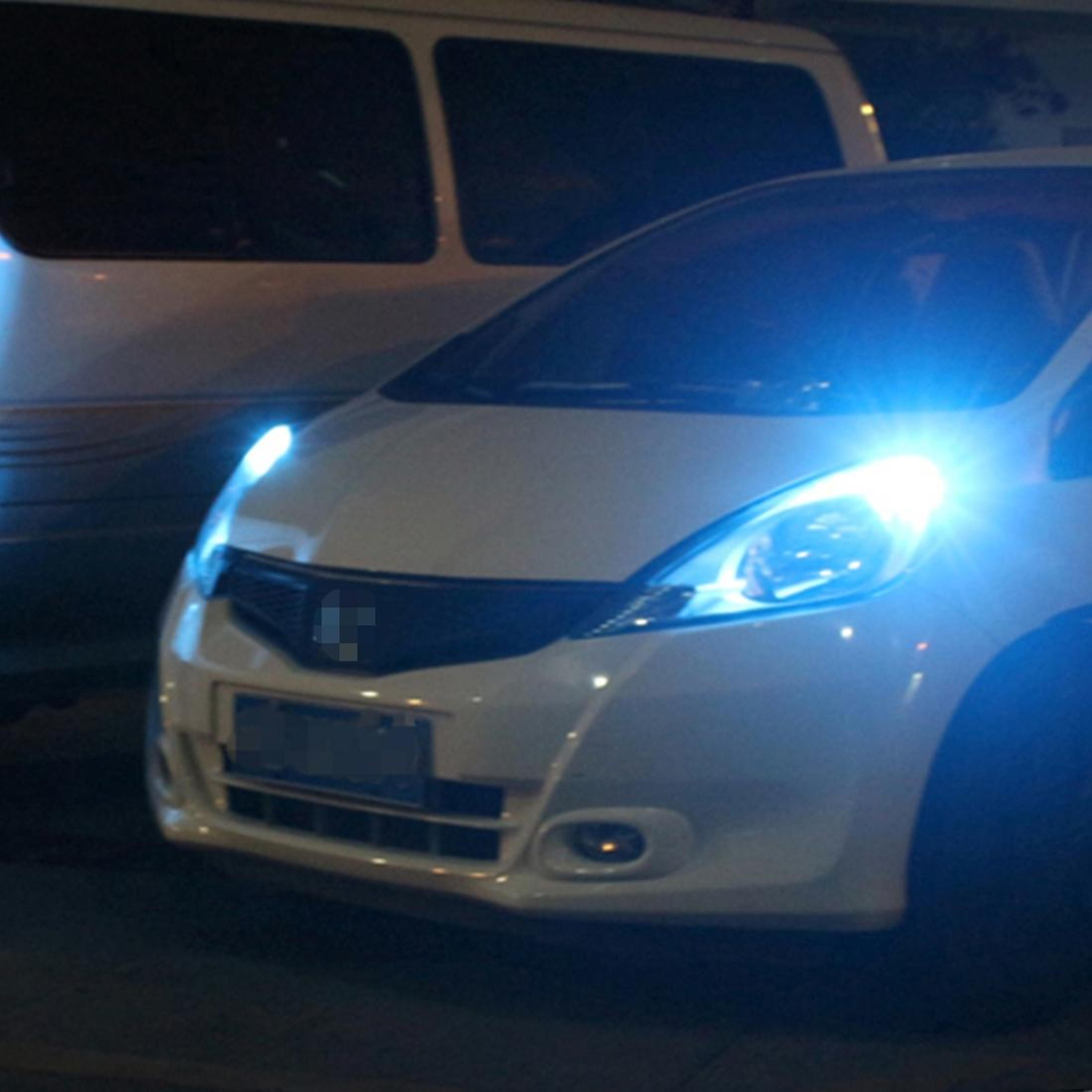 led interior car light bulbs with projector lens 2pcs bright white reading lamp