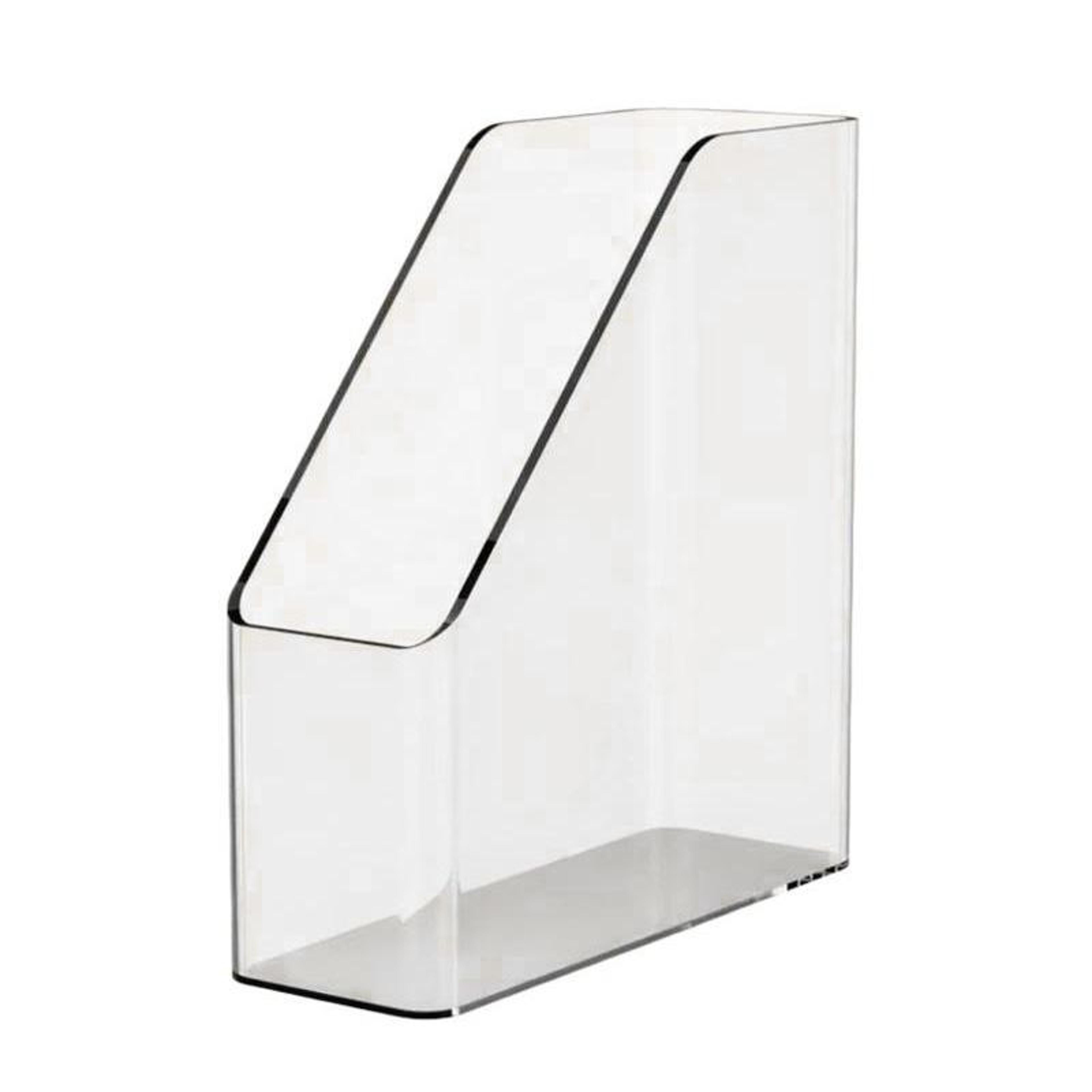 stackable plastic wrap organizer & kitchen storage rack