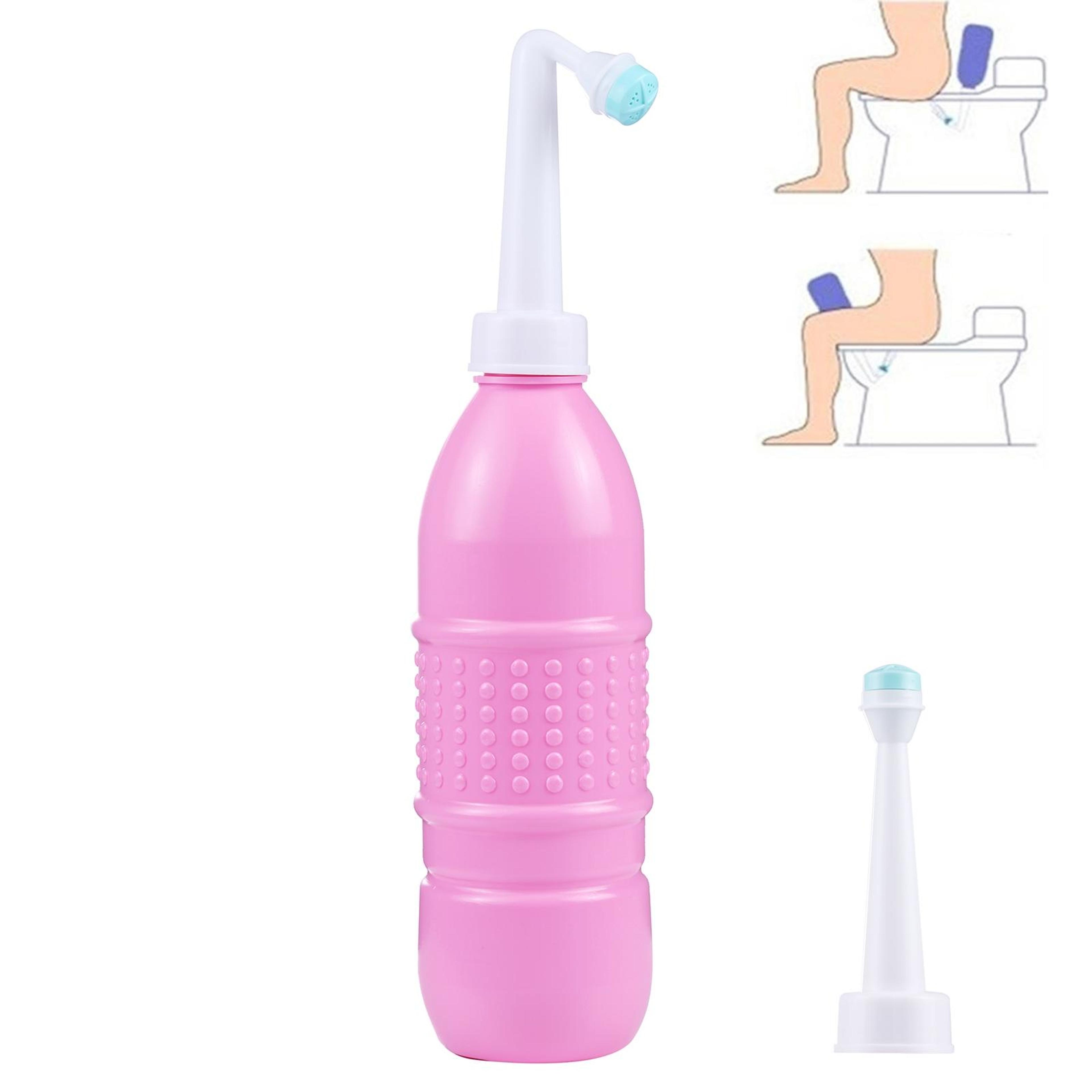 500ml portable bidet travel sprayer for personal hygiene & on-the-go freshness