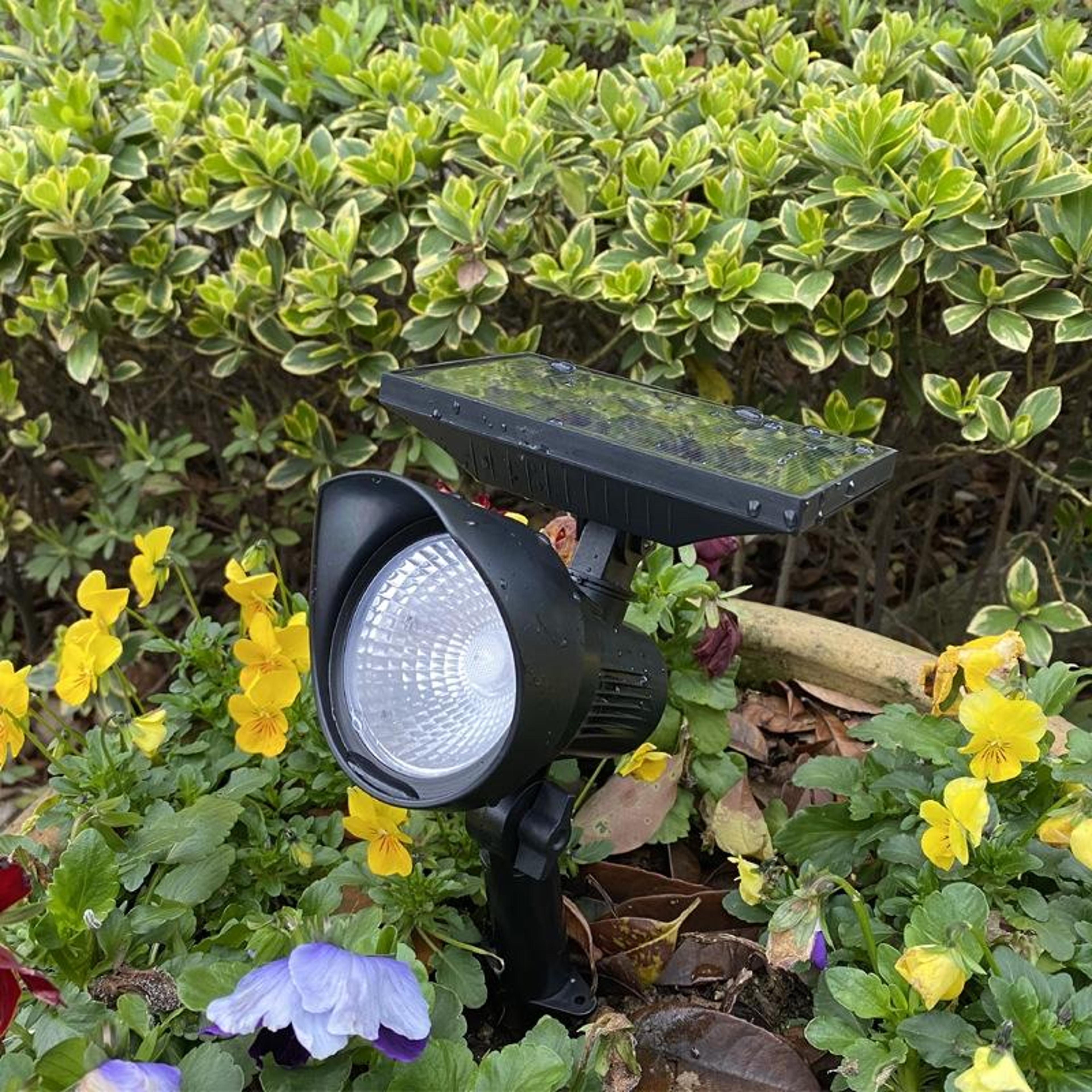 waterproof solar garden light for pathways, lawns & outdoor landscapes