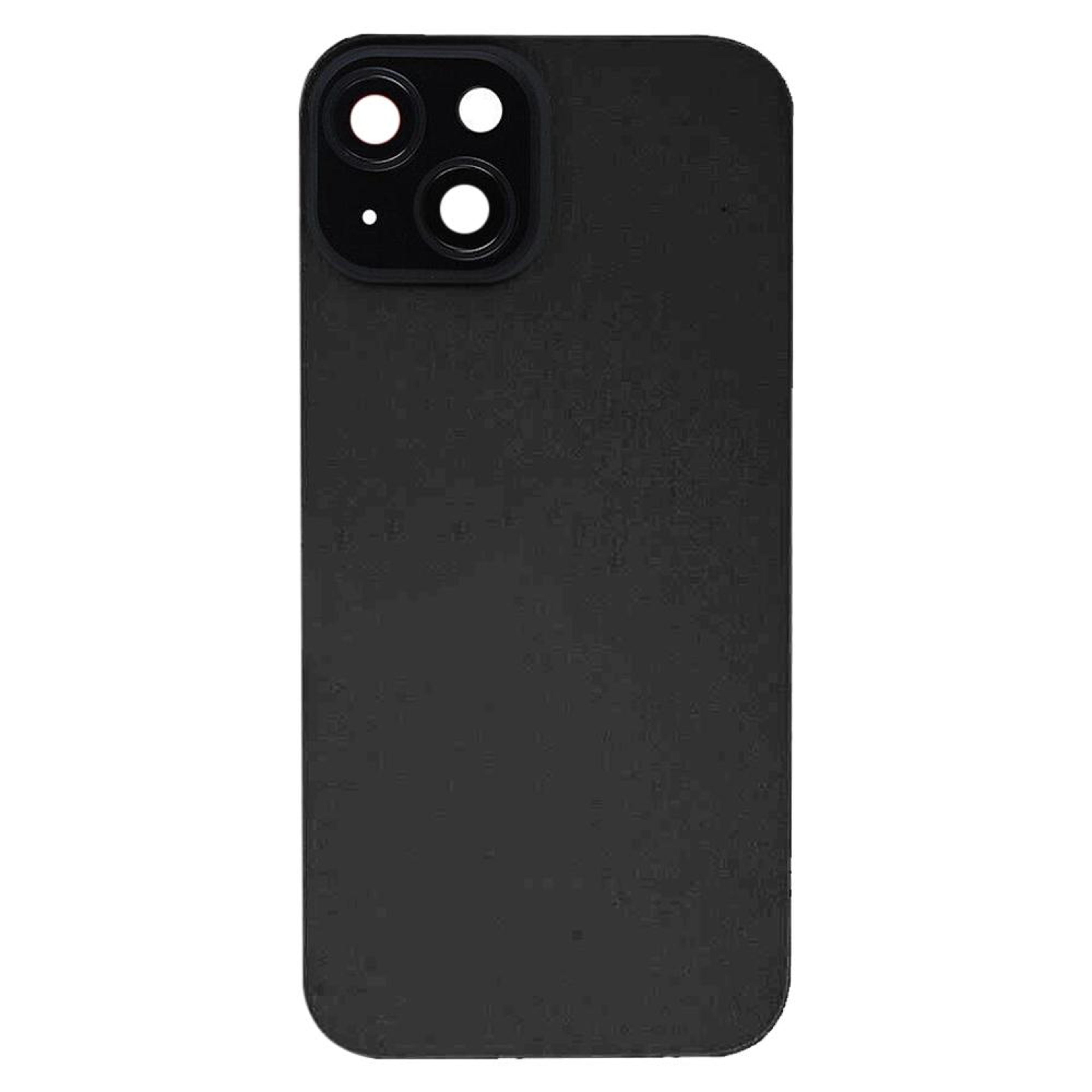 iphone 15 & 15 plus back glass replacement cover with wireless charging module & flash bracket